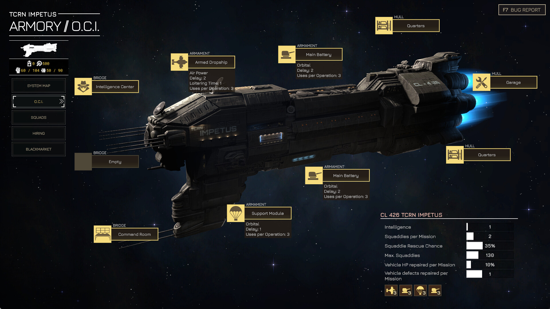 MENACE screenshot 3