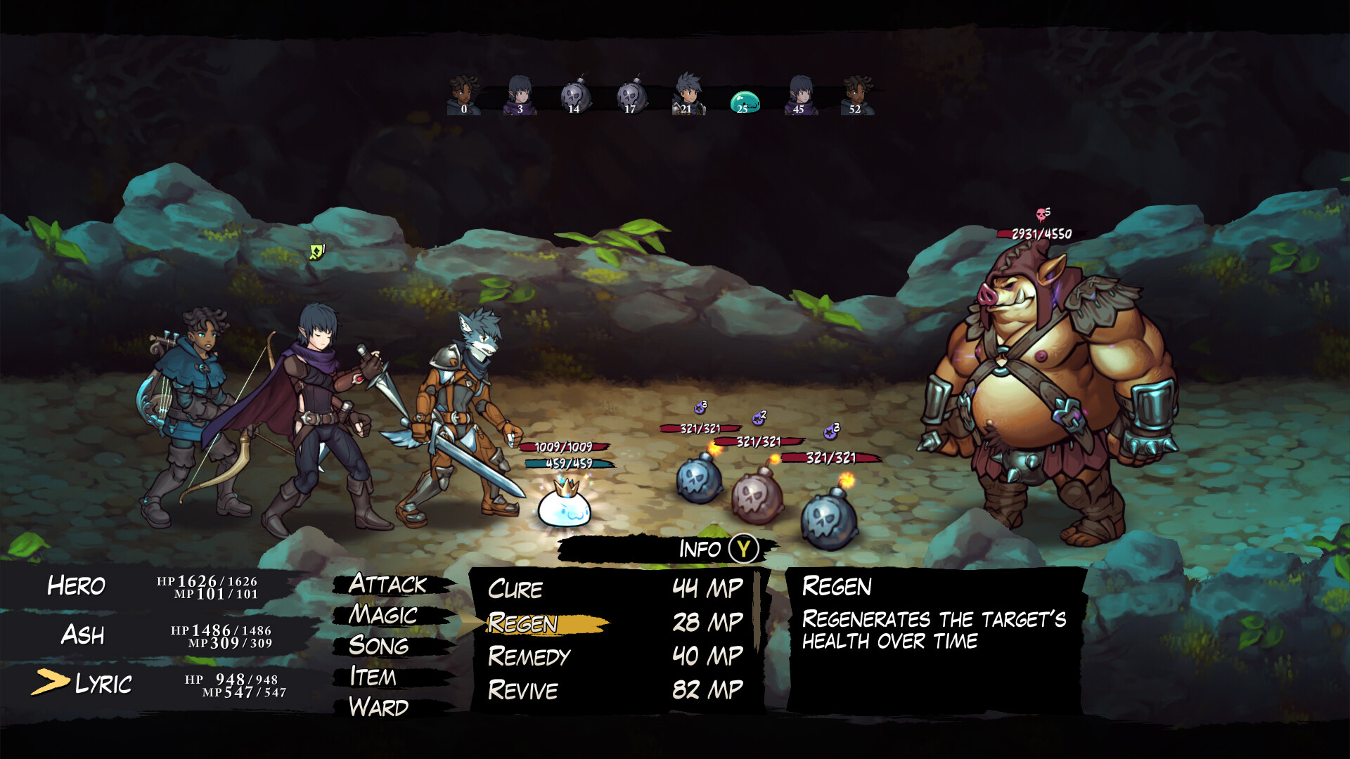 Monster Souls: Chains of Chimera screenshot 2