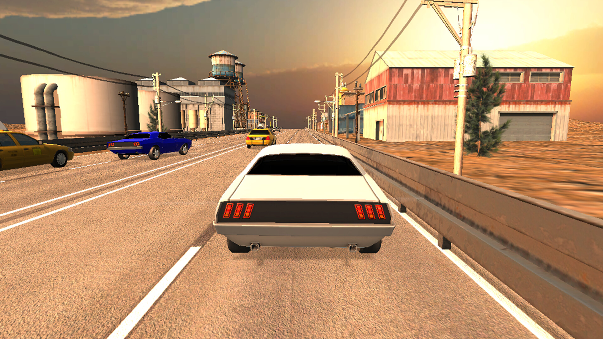 Traffic Racer Highway Online screenshot 5