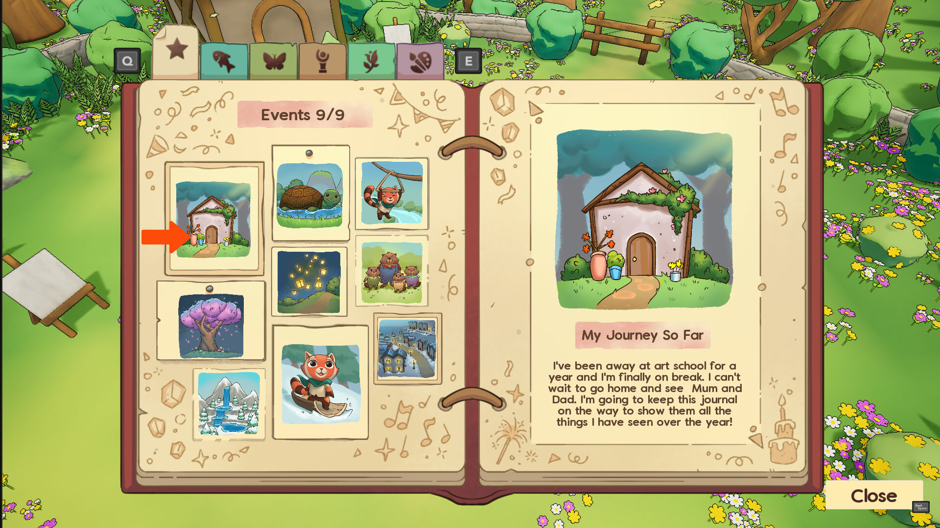 Luffi: Homebound screenshot 3
