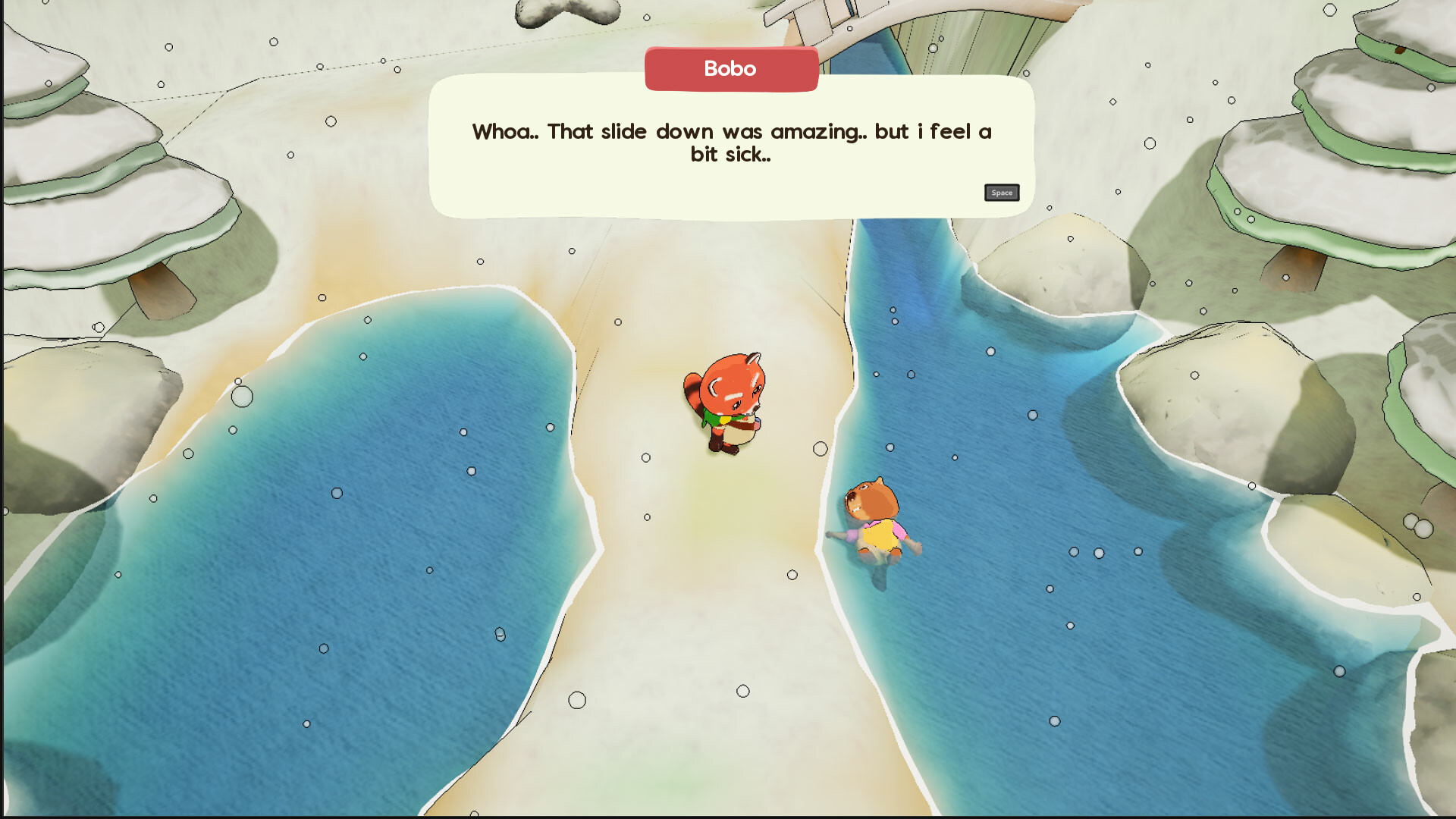Luffi: Homebound screenshot 5