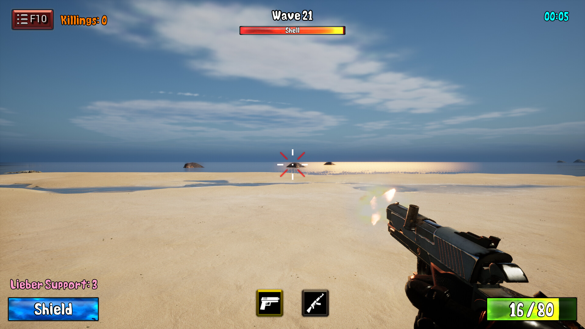 Garrison One man army screenshot 11
