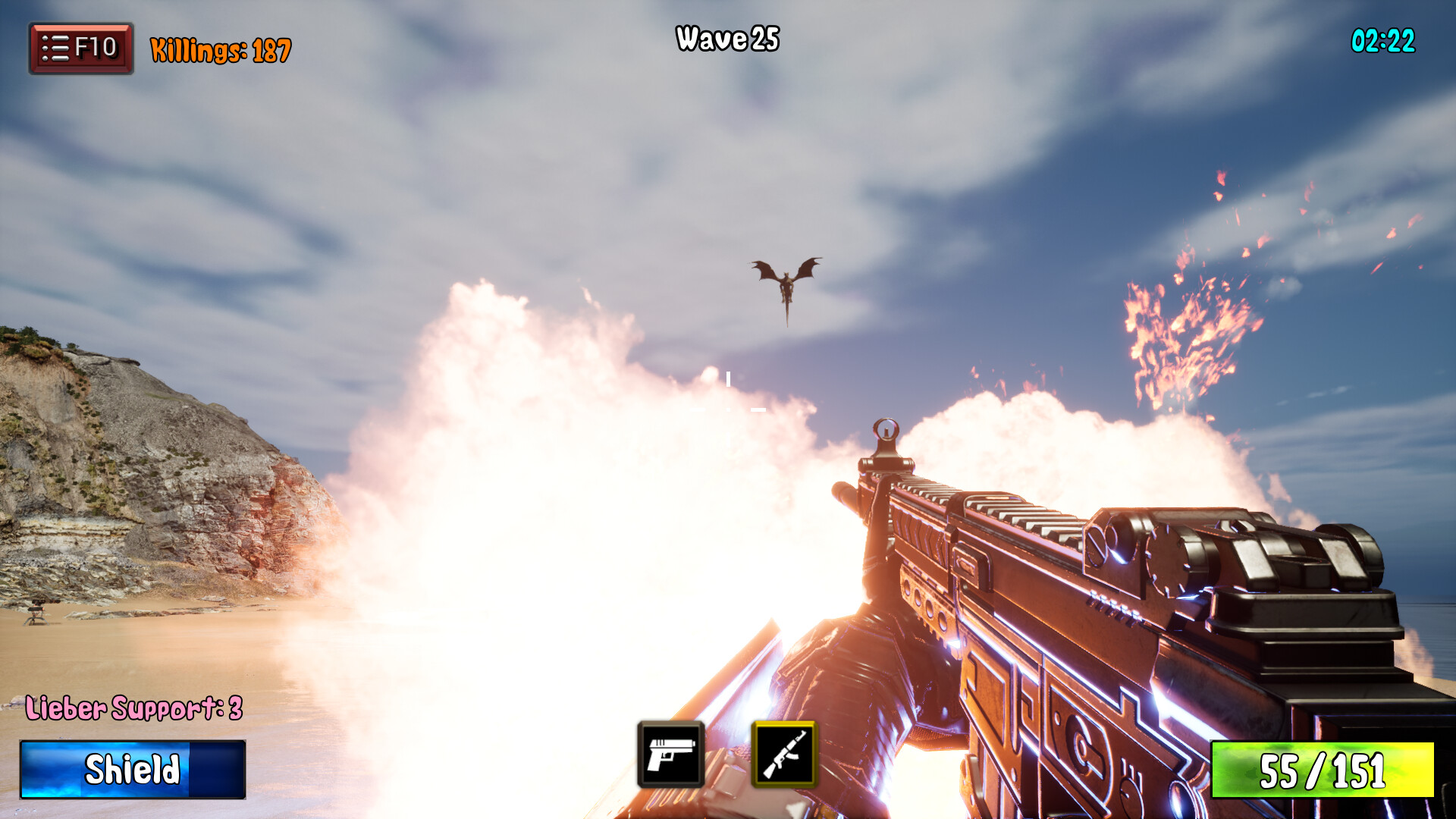 Garrison One man army screenshot 9