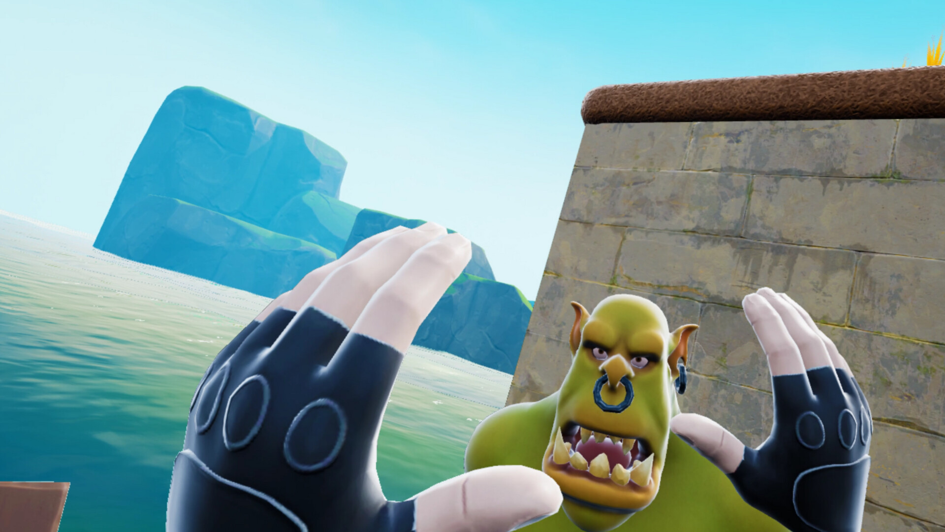 Jungle Gems VR screenshot 1