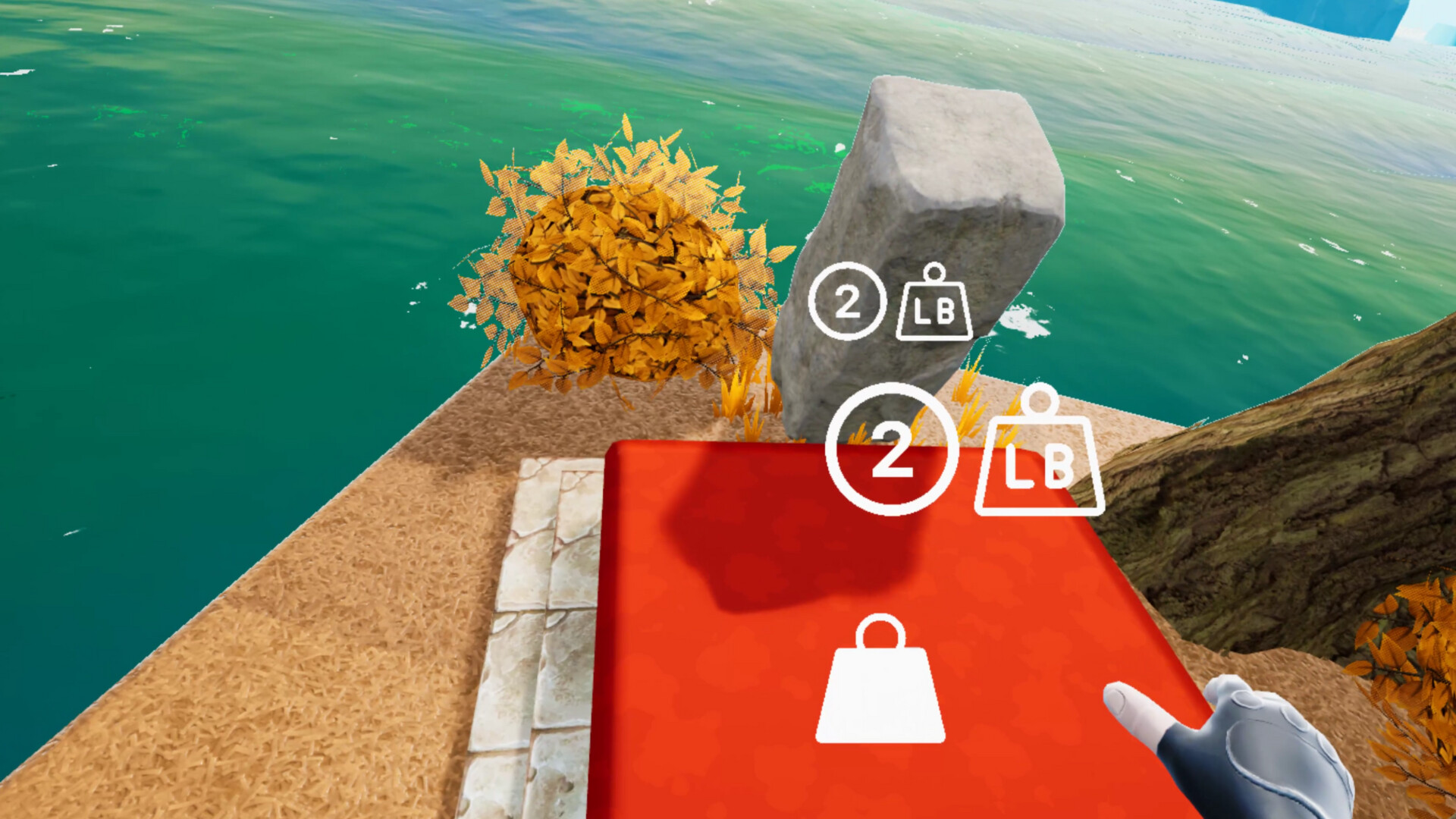 Jungle Gems VR screenshot 2