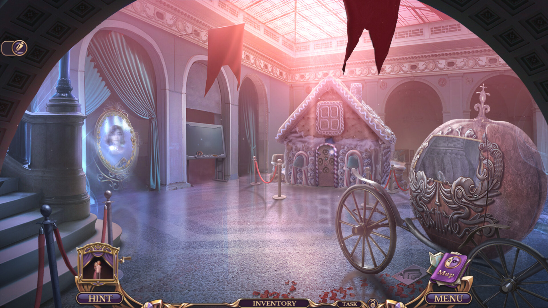Grim Tales: Echo of the Past screenshot 2