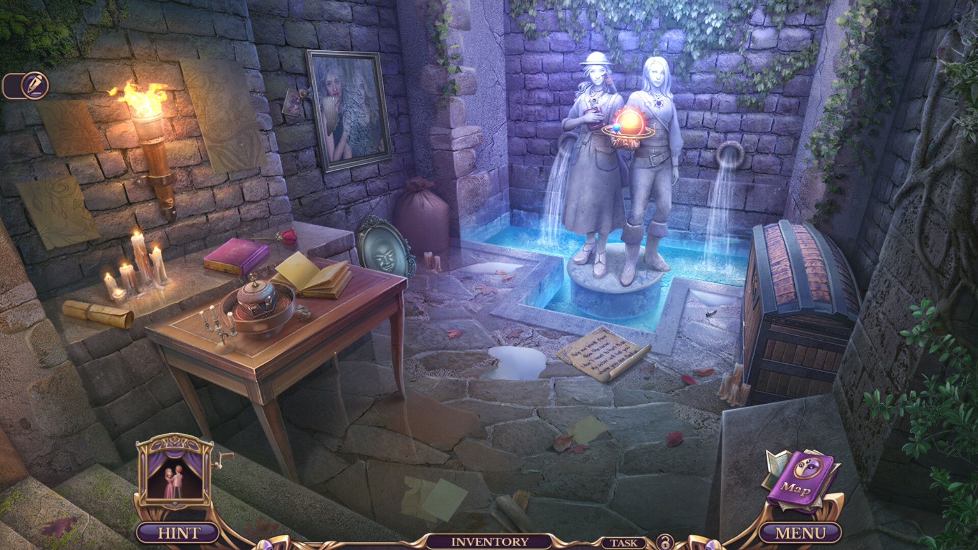 Grim Tales: Echo of the Past screenshot 4