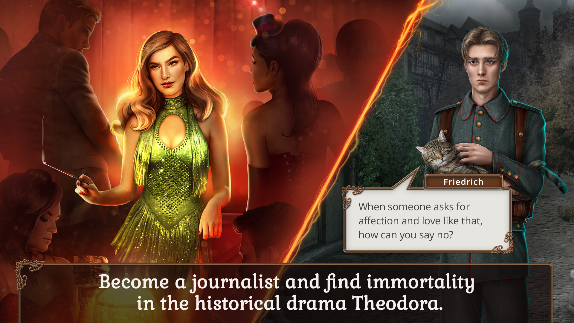 Romance Club - Stories I Play screenshot 6