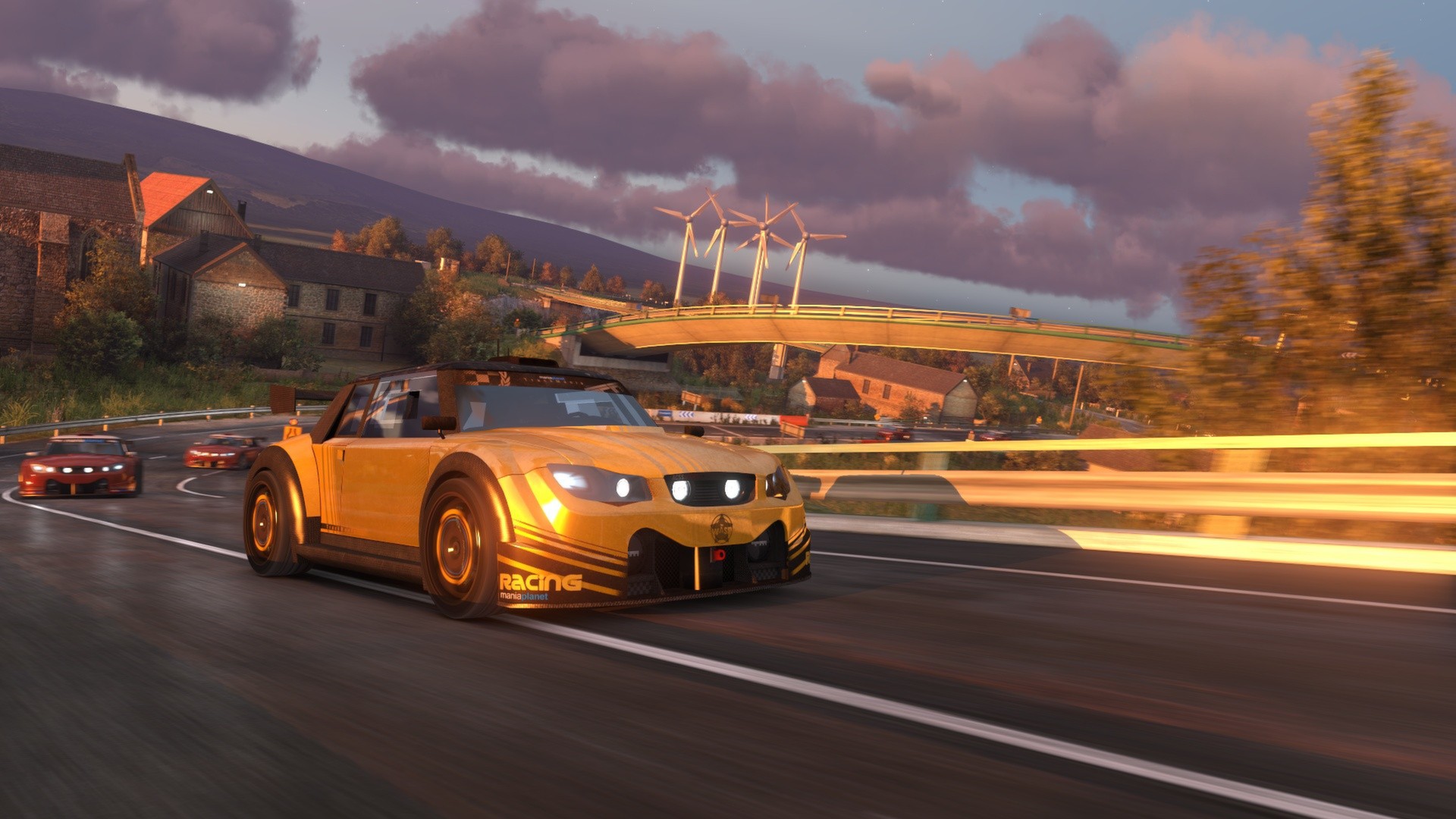 TrackMania² Valley screenshot 4