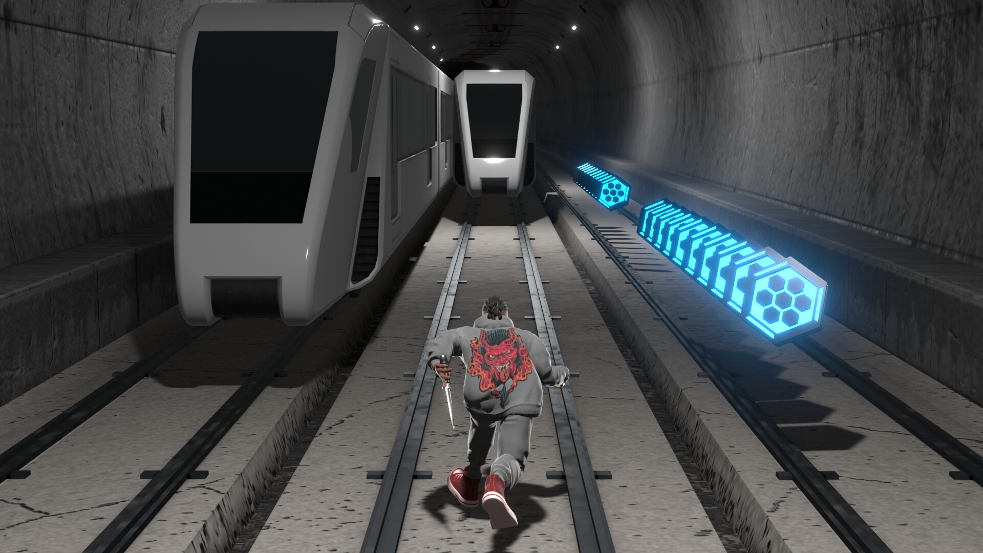 Sky Runners Infinite: Parkour screenshot 7