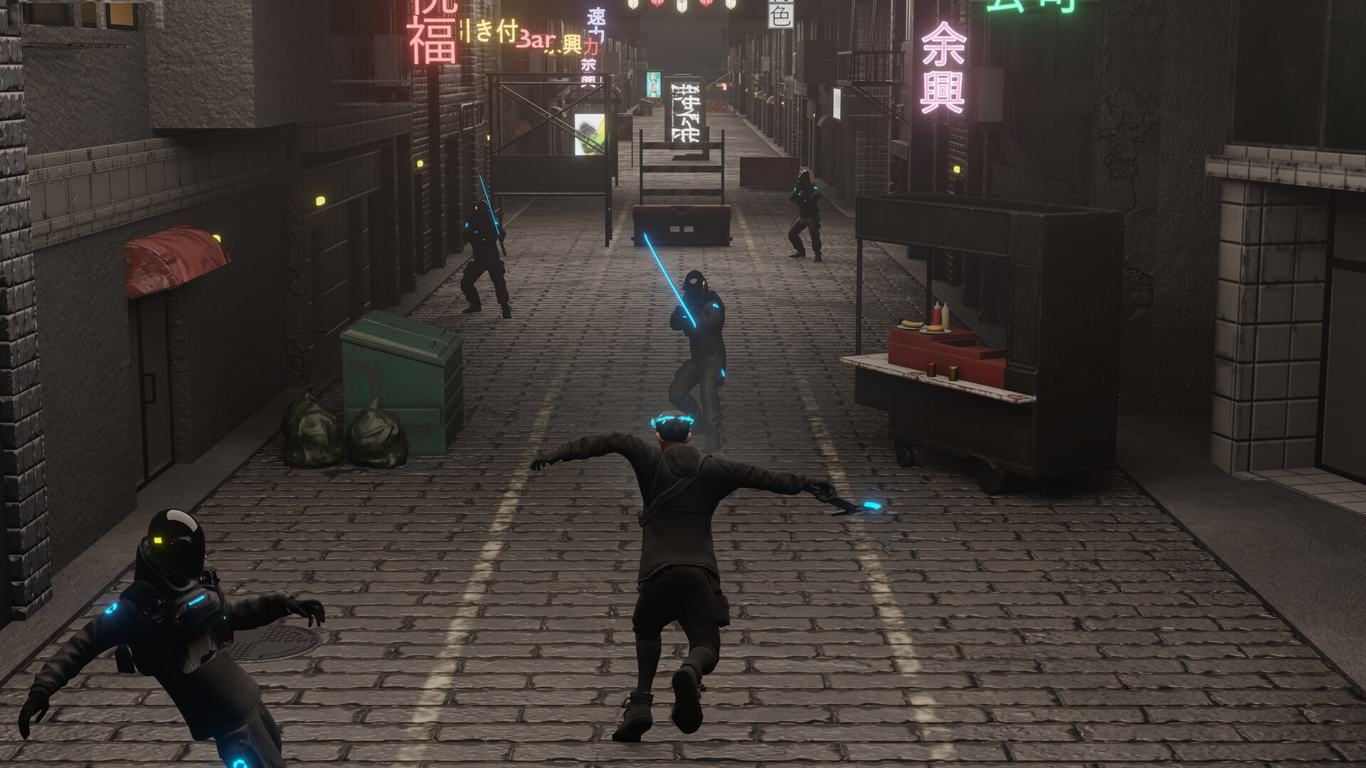 Sky Runners Infinite: Parkour screenshot 5