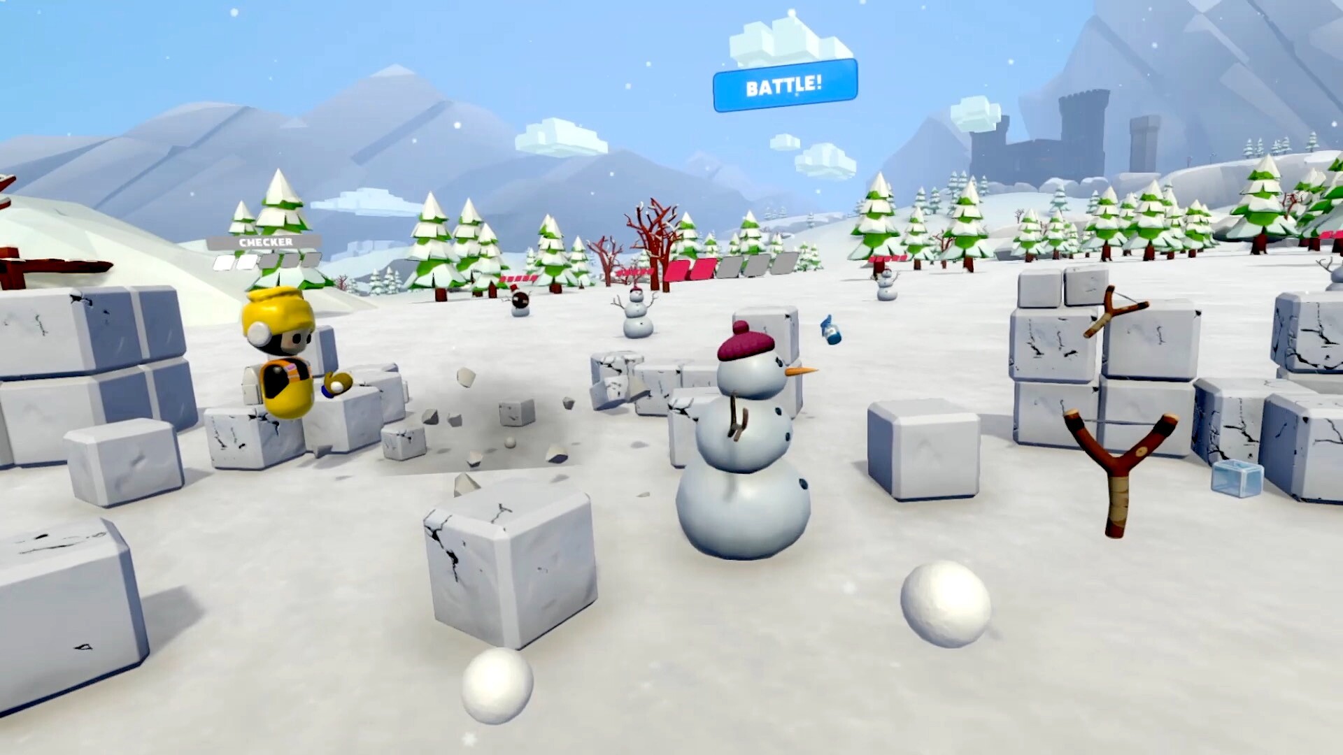 Snow Fortress 2 screenshot 5