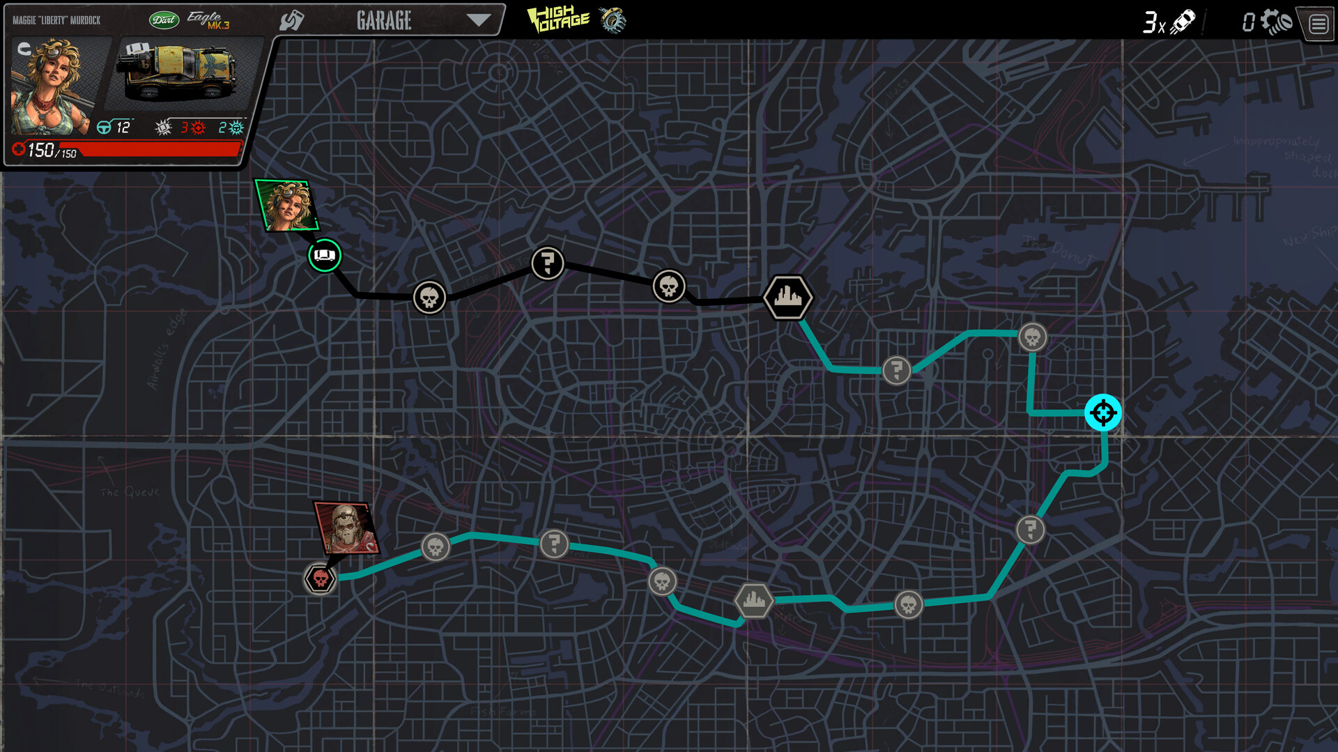 Death Roads: Tournament Prologue screenshot 2