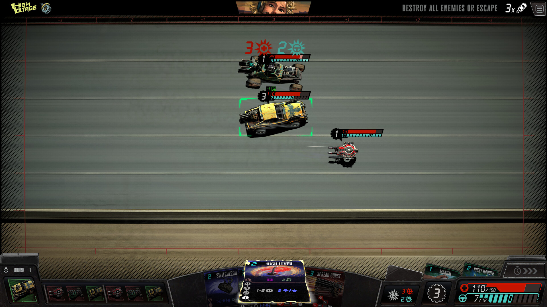 Death Roads: Tournament Prologue screenshot 4
