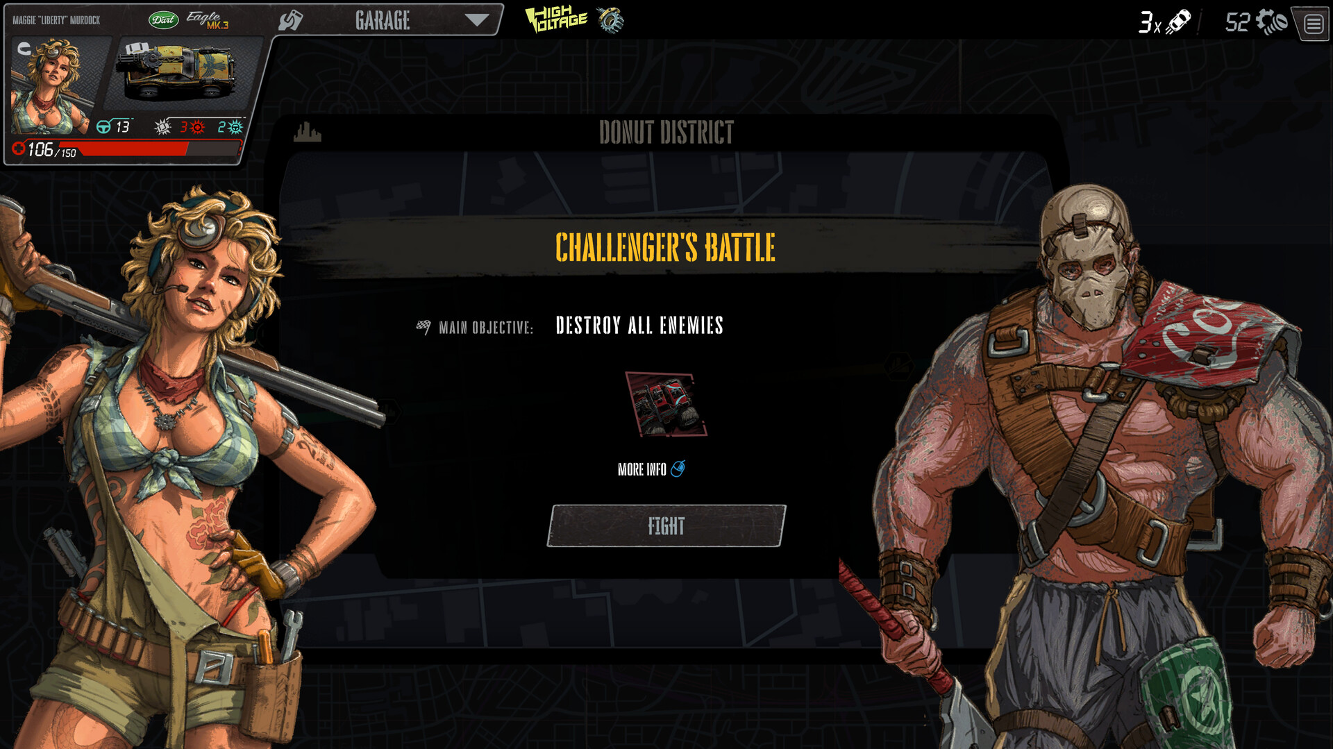 Death Roads: Tournament Prologue screenshot 8