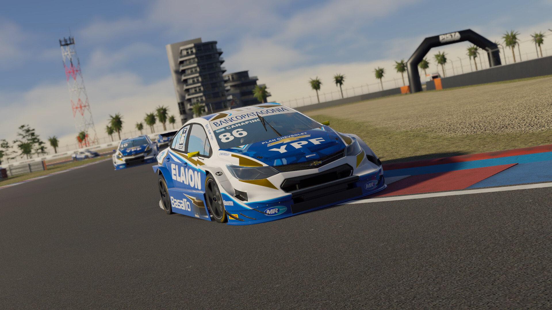 PISTA Motorsport screenshot 1