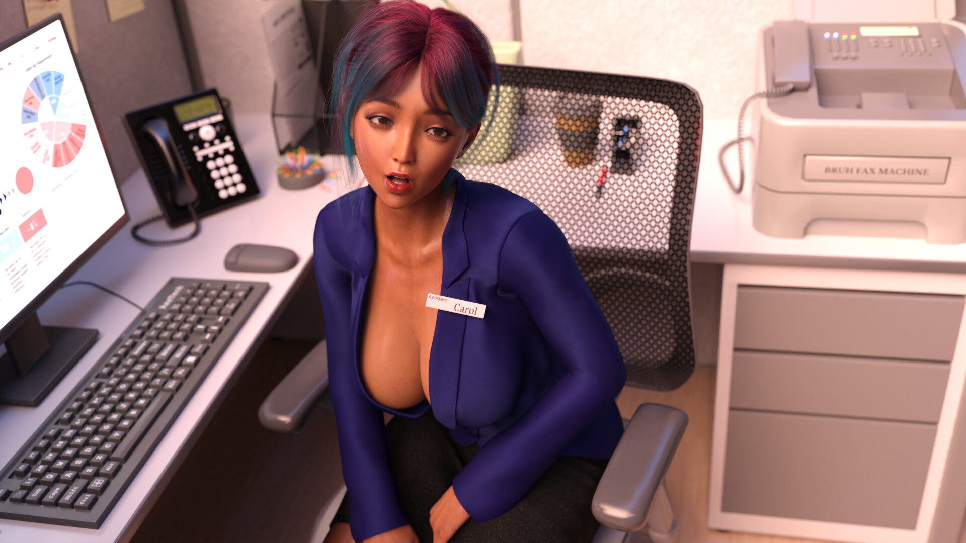 Office Is My Harem🔞 screenshot 3