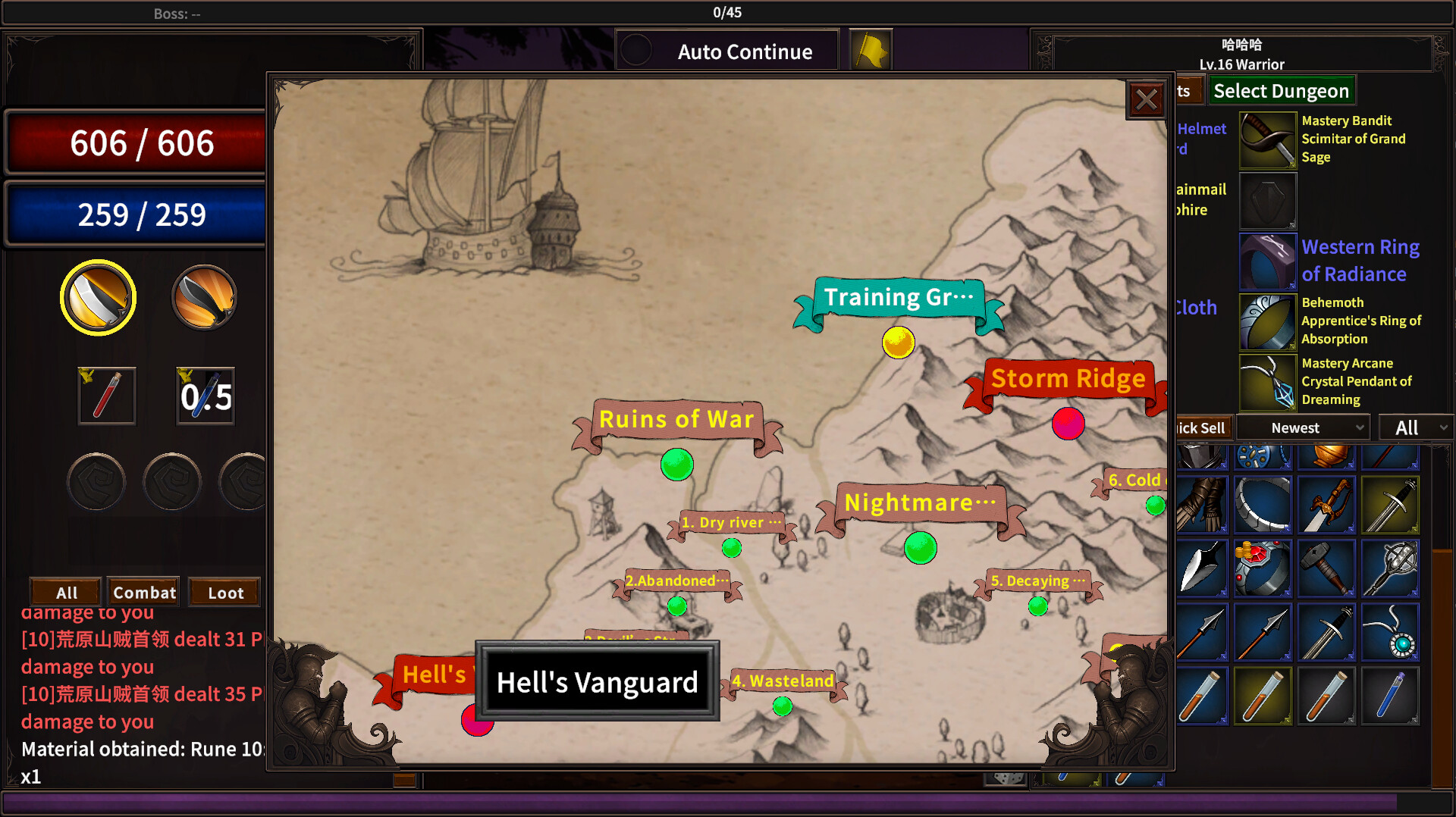 Auto Dungeon:Idle Adventure screenshot 9