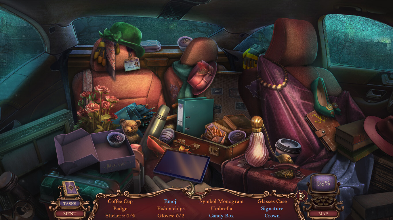 Mystery Case Files: Incident at Pendle Tower screenshot 1