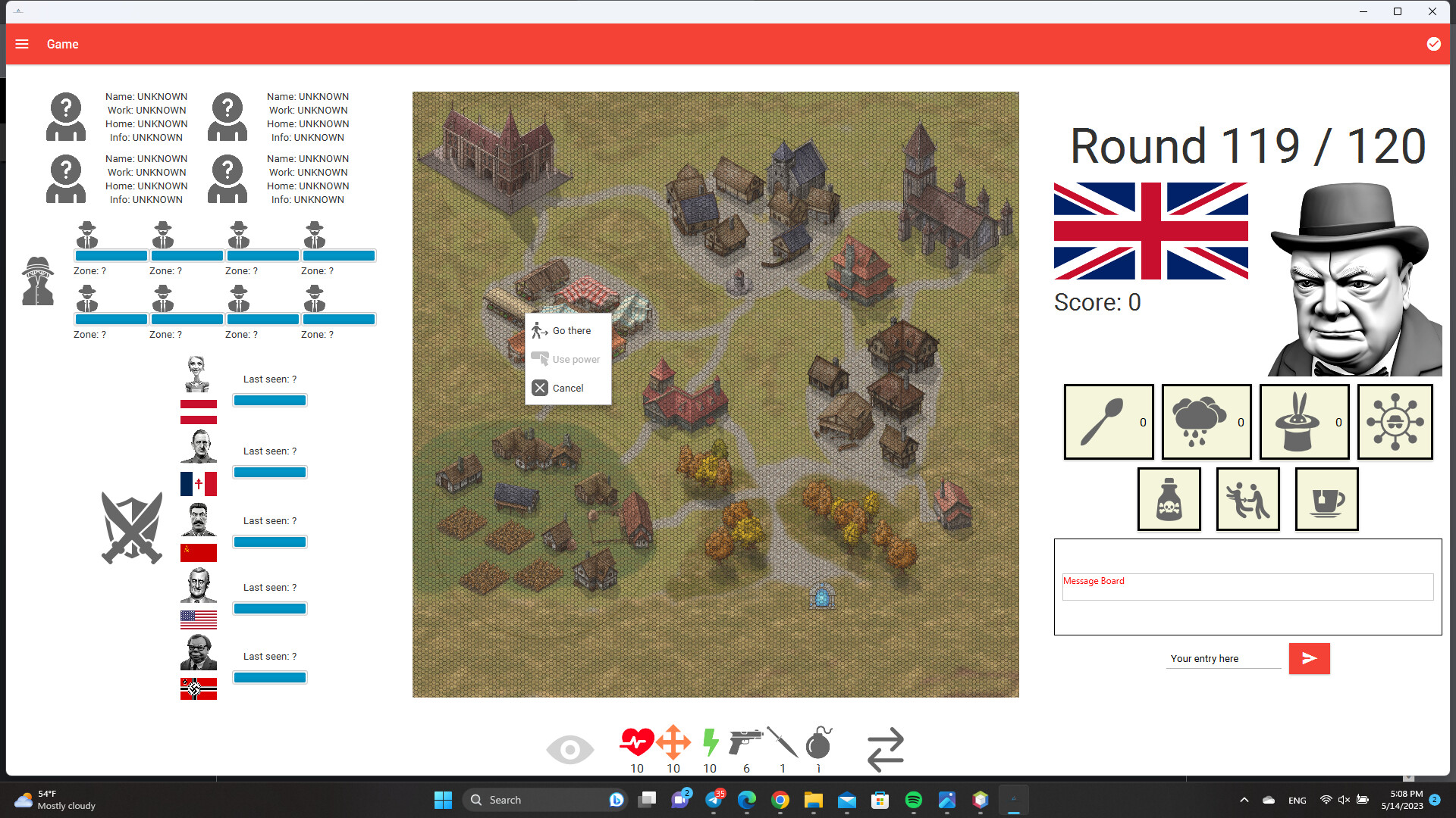 Let's Kill Hitler - The Game screenshot 2