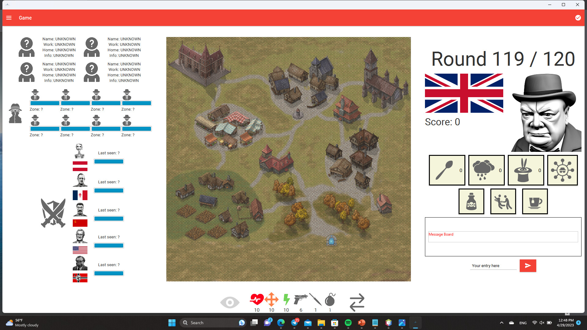 Let's Kill Hitler - The Game screenshot 1