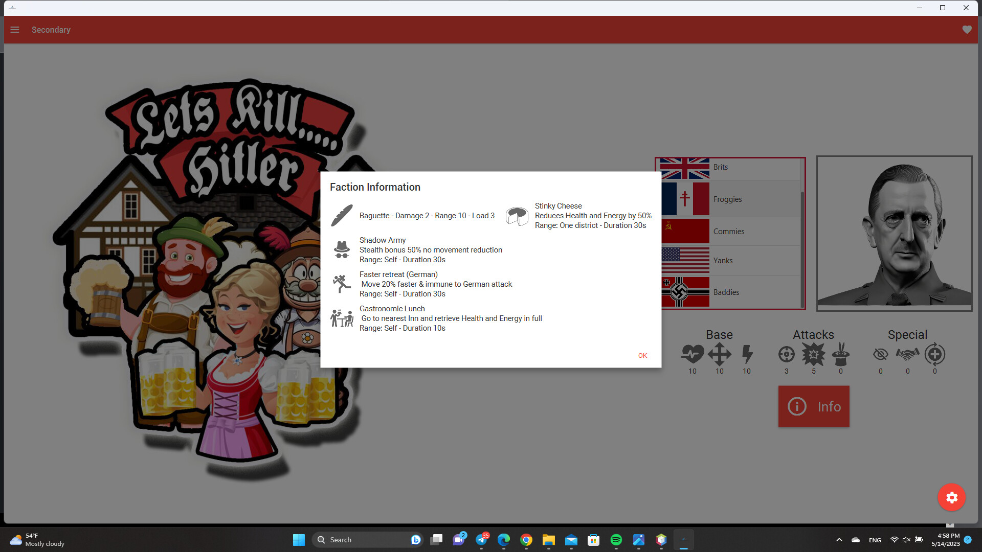 Let's Kill Hitler - The Game screenshot 6