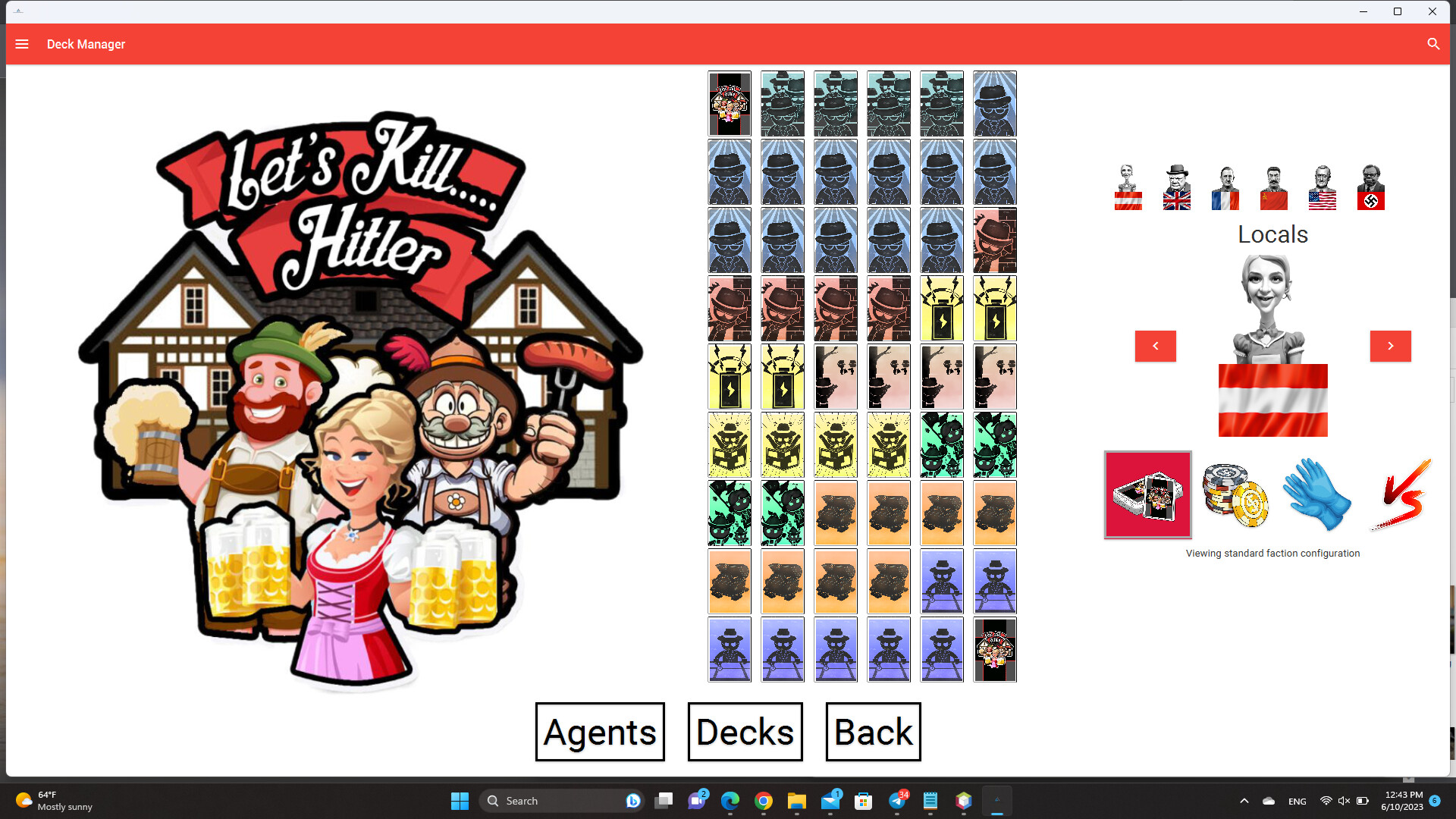 Let's Kill Hitler - The Game screenshot 4