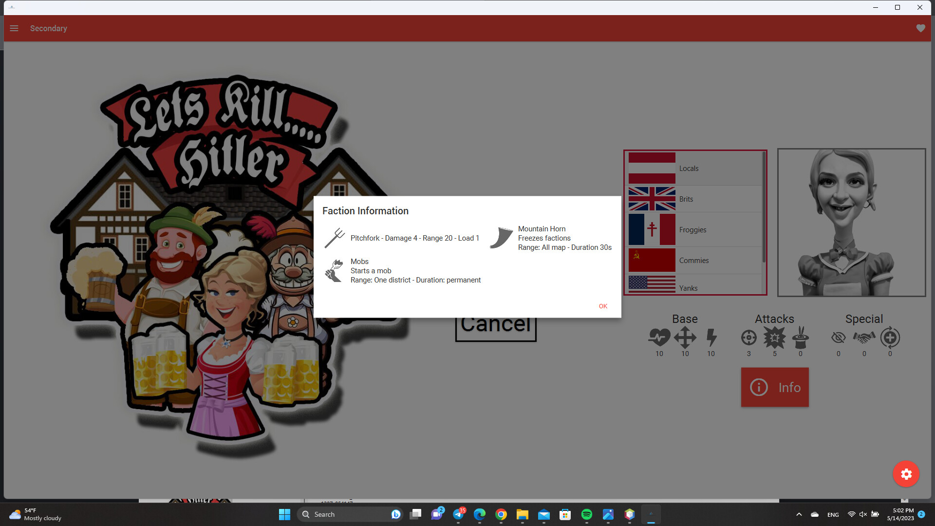 Let's Kill Hitler - The Game screenshot 7