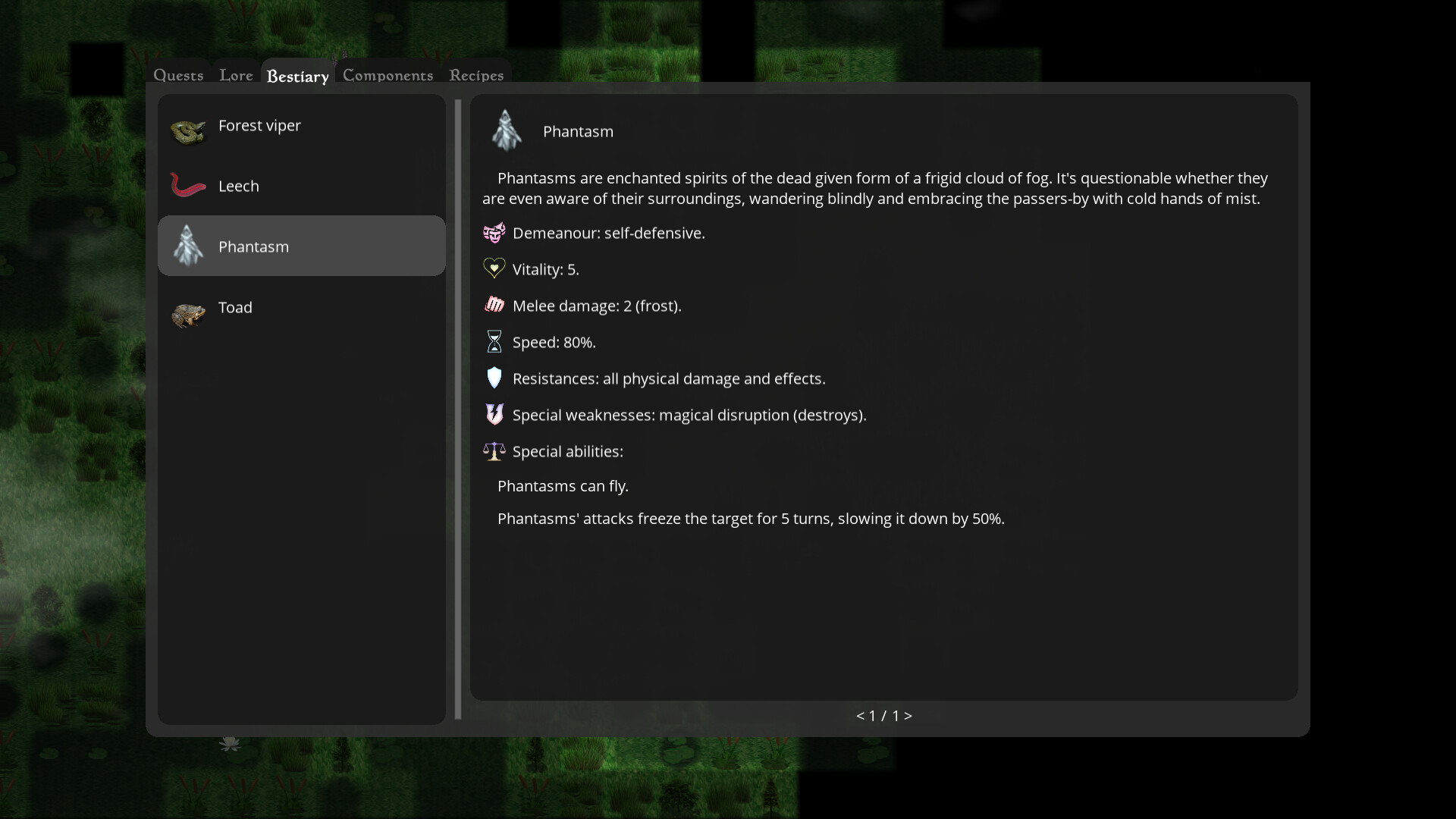 Sulphur Memories: Alchemist screenshot 9