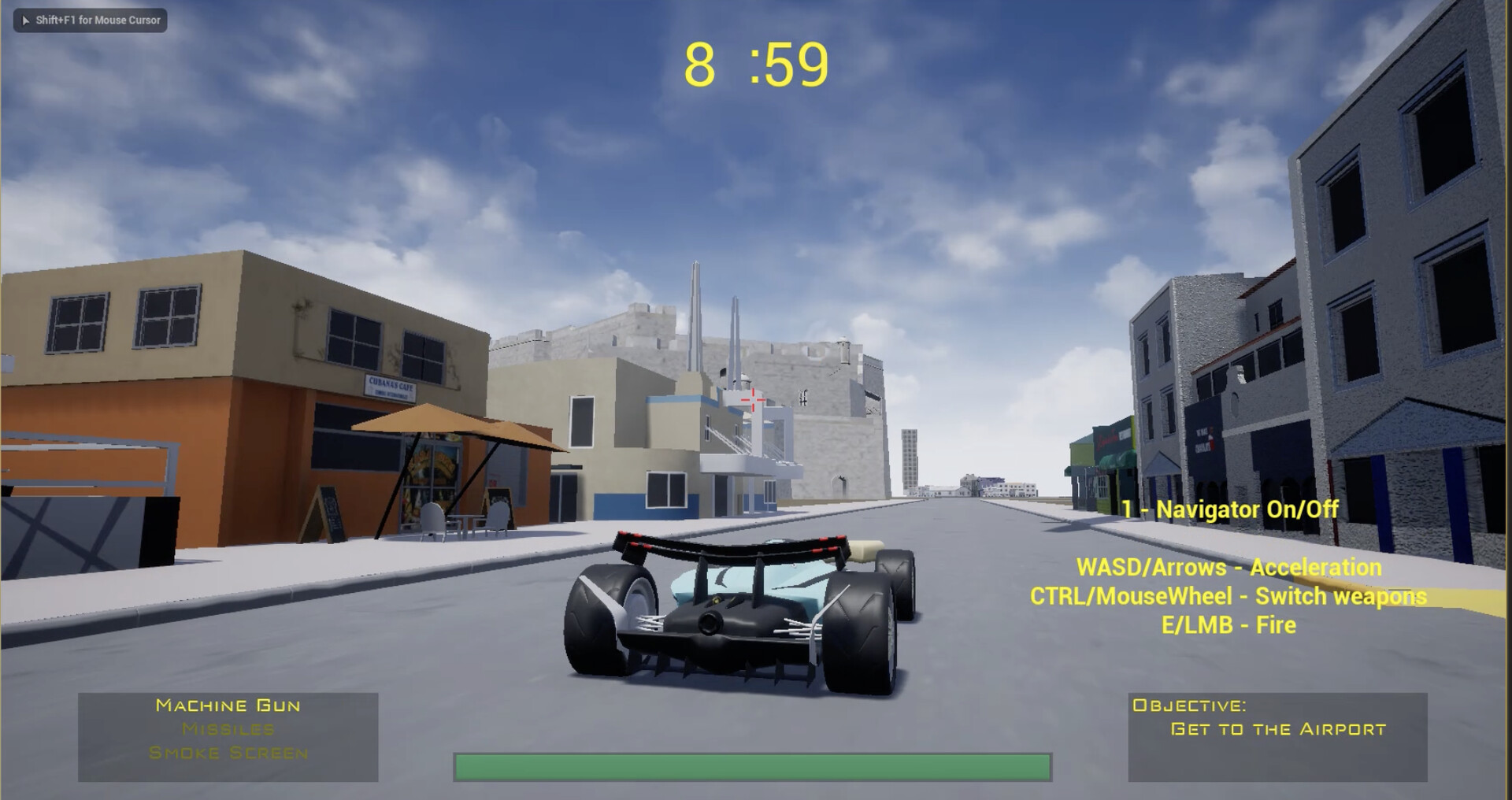 Unispies - Chapter 1 Havana Cuba screenshot 1