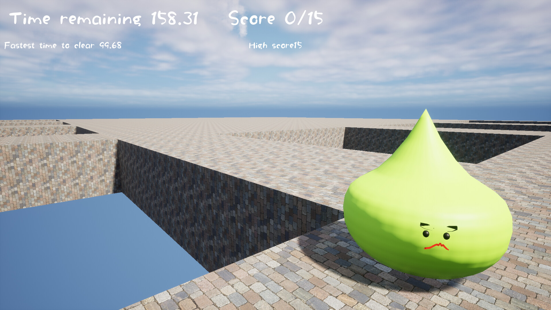 I want to be buried in slime! screenshot 2