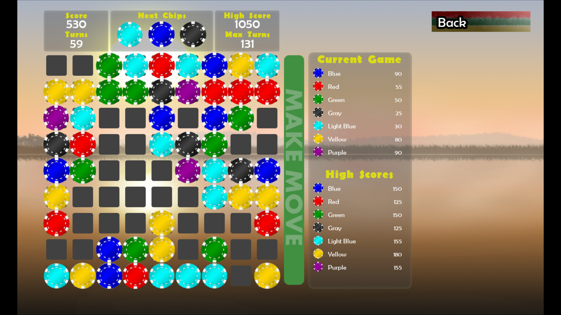 Colorlines screenshot 2