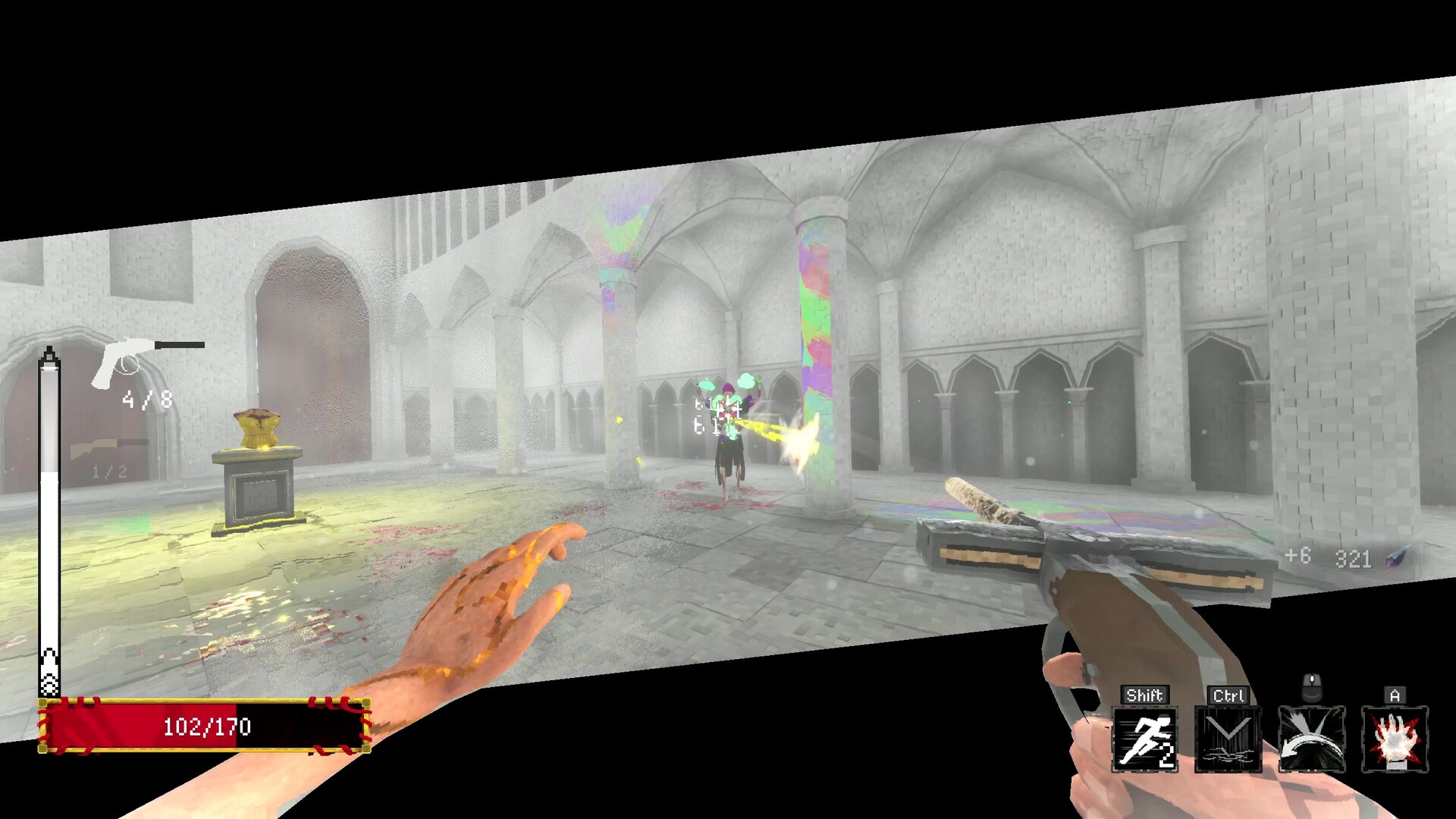 Blood Rush screenshot 2