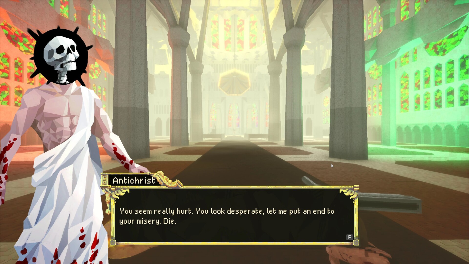 Blood Rush screenshot 1