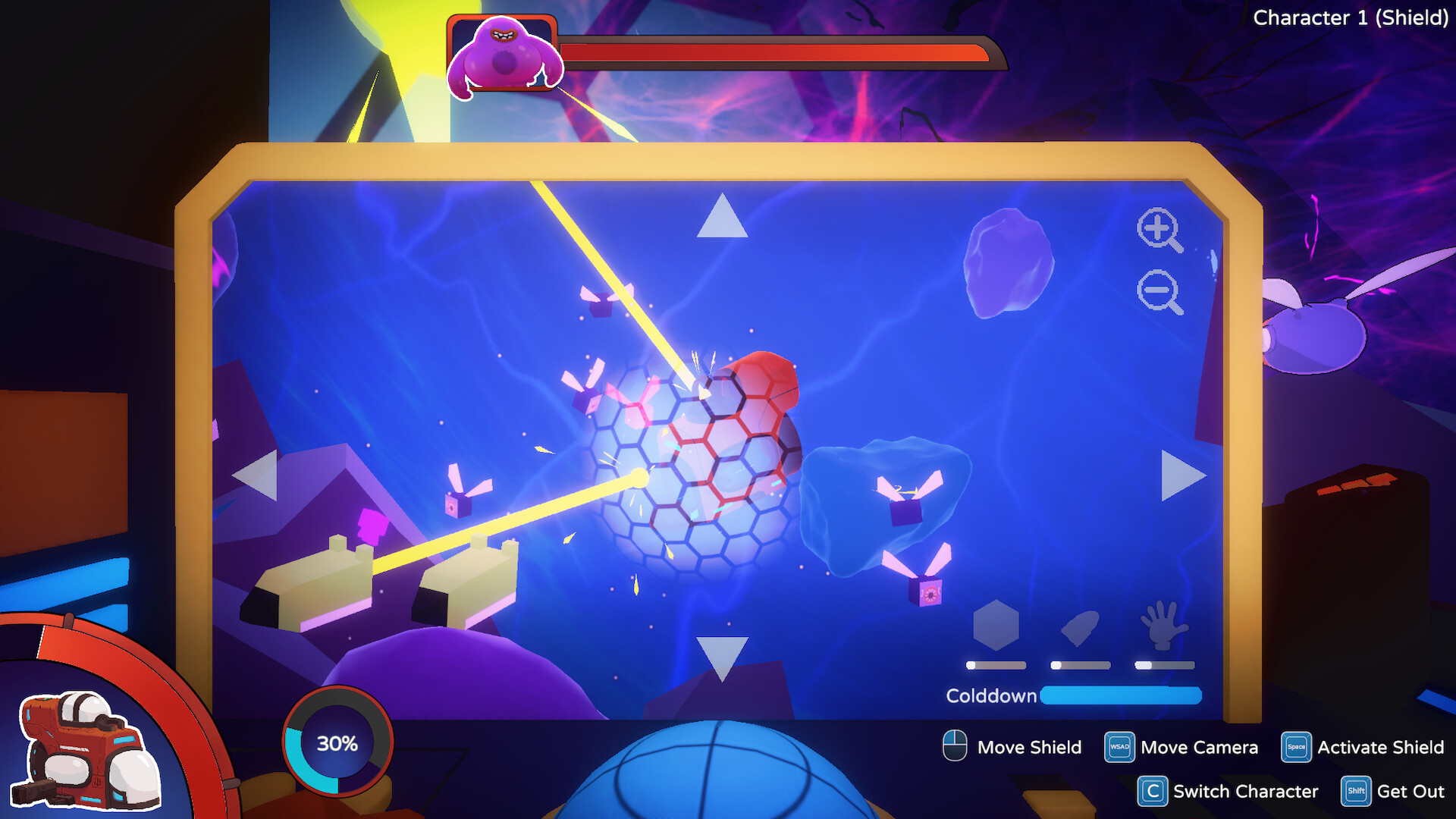 Space Odyssey screenshot 3