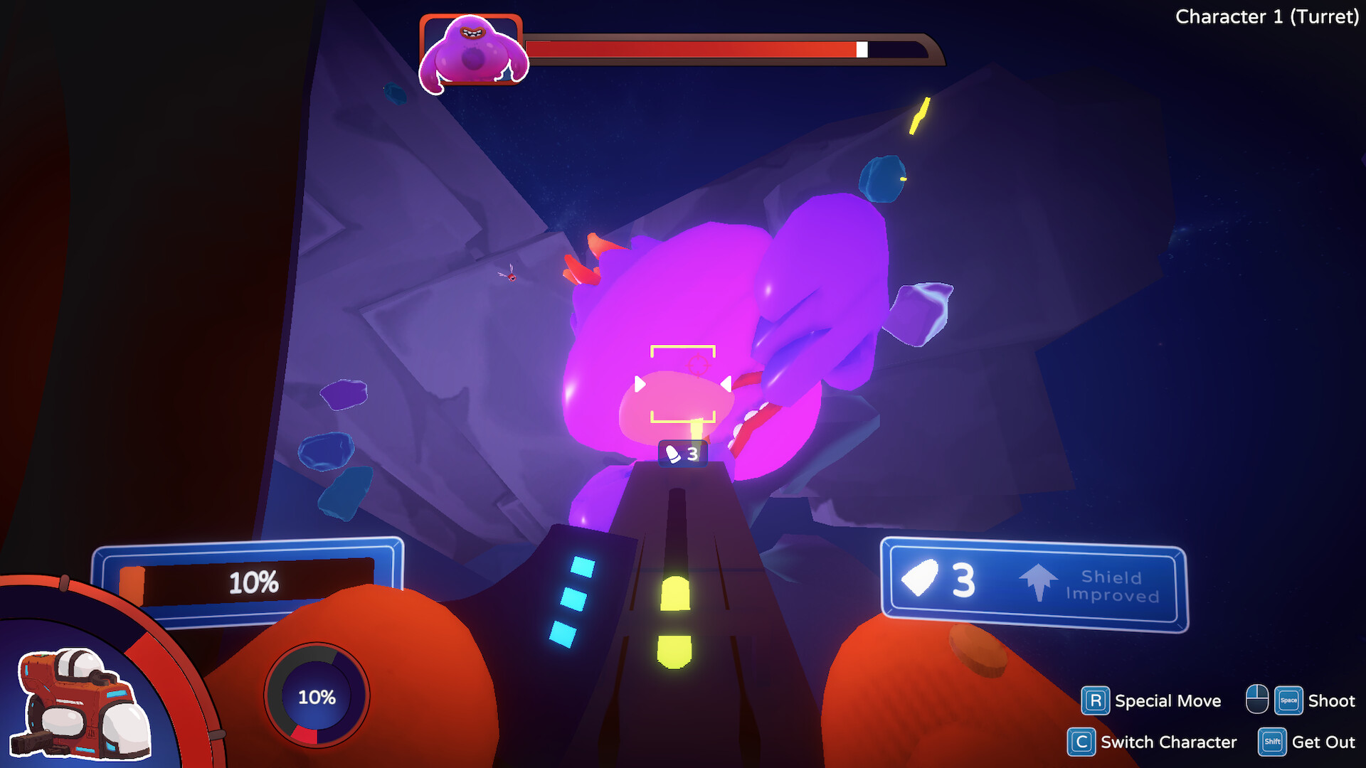 Space Odyssey screenshot 2