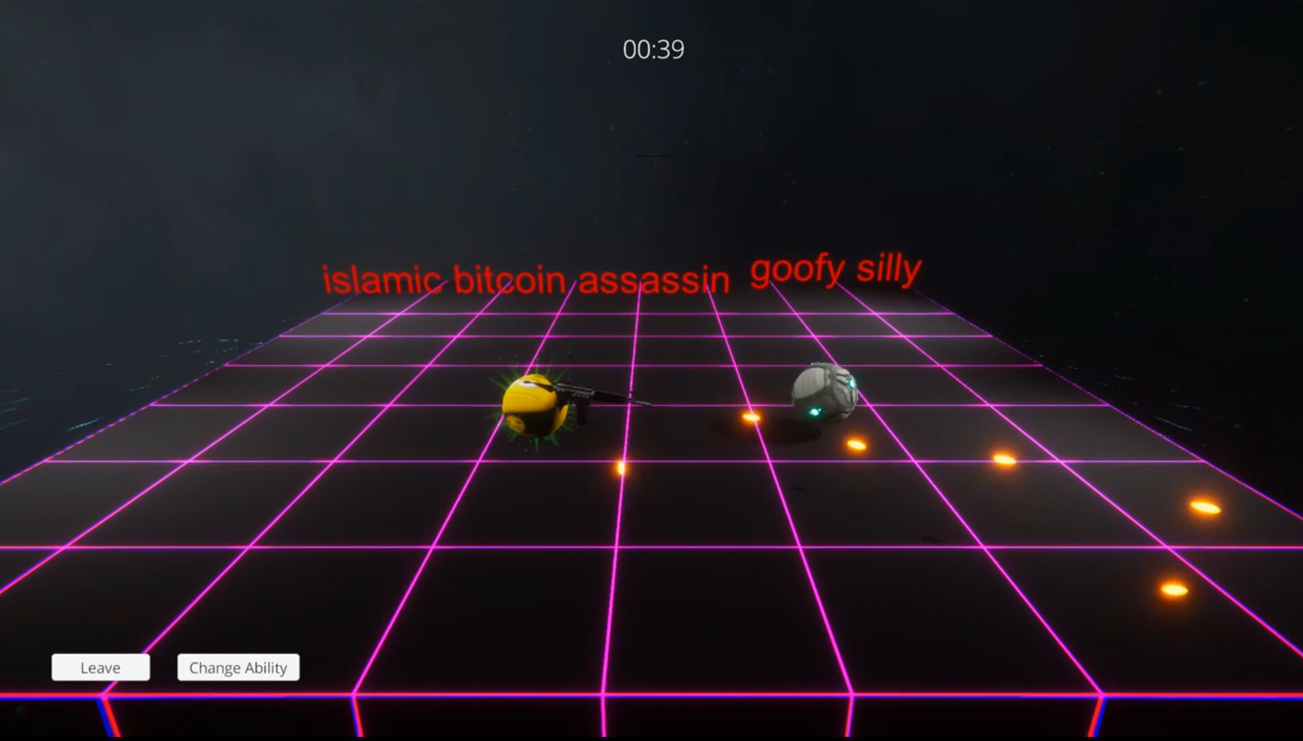 Bung Ball screenshot 1