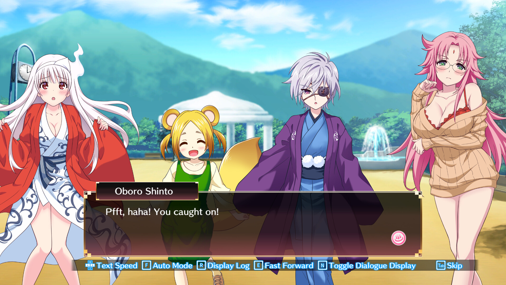 Yuuna and the Haunted Hot Springs The Thrilling Steamy Maze Kiwami screenshot 4