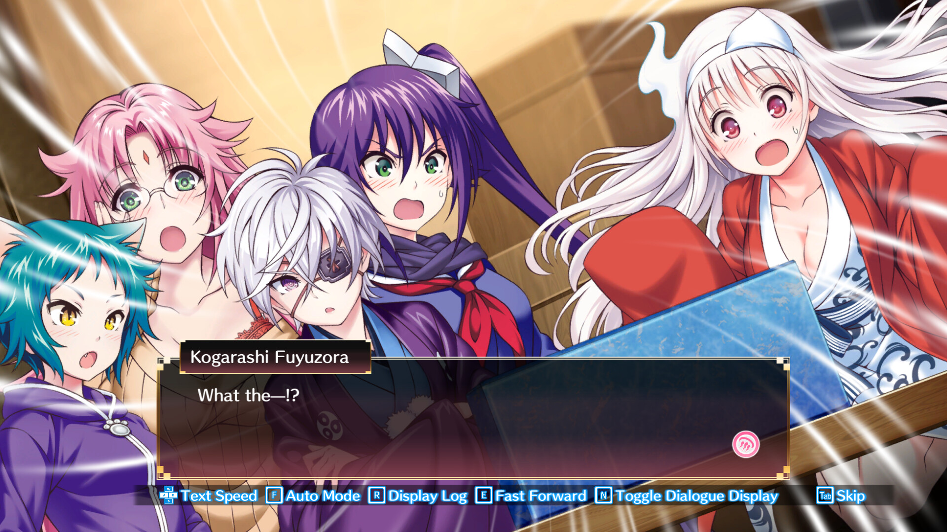 Yuuna and the Haunted Hot Springs The Thrilling Steamy Maze Kiwami screenshot 3