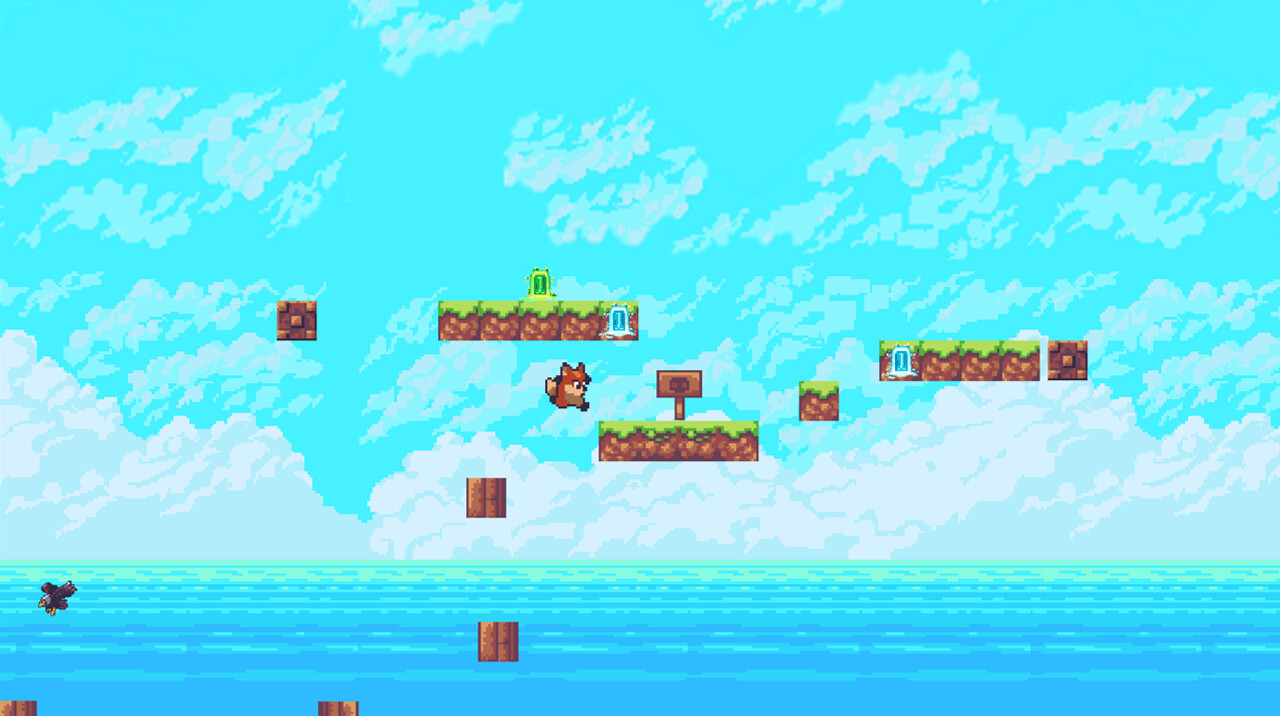 FOX ADVENTURE ~HOMEWARD JOURNEY~ screenshot 1