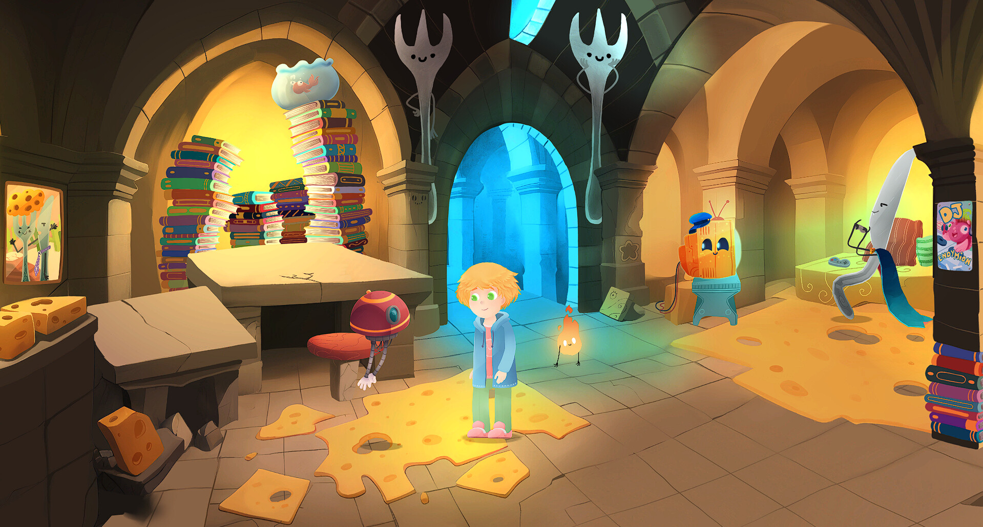 Asfalia: Panic at the Mansion screenshot 1