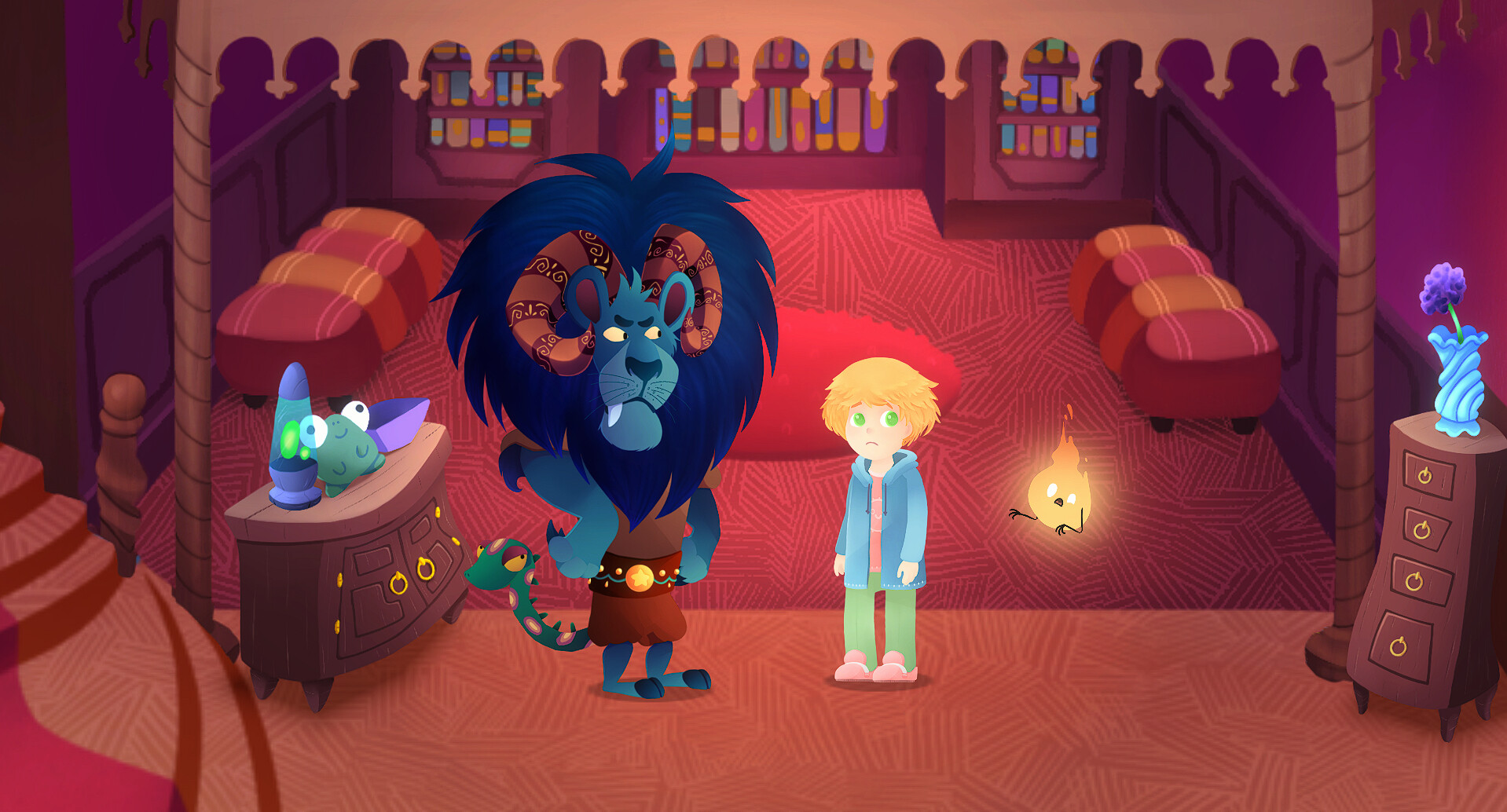 Asfalia: Panic at the Mansion screenshot 14