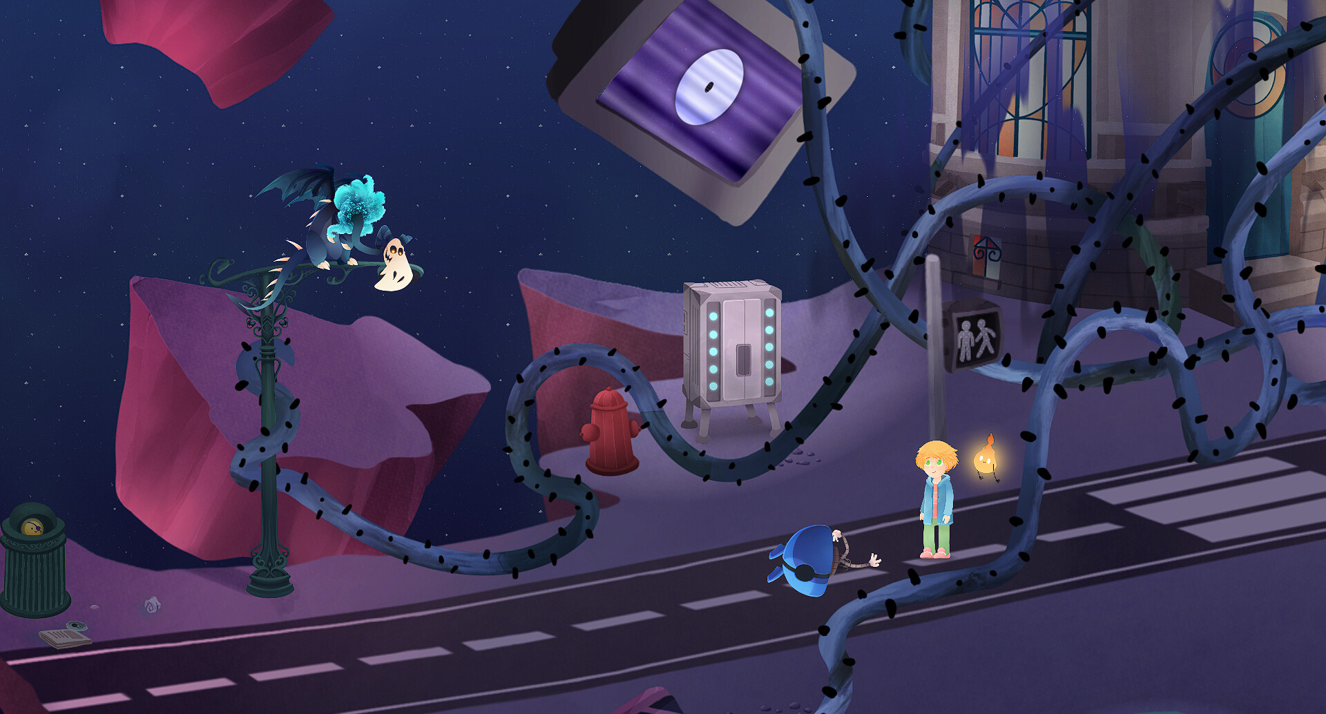 Asfalia: Panic at the Mansion screenshot 15