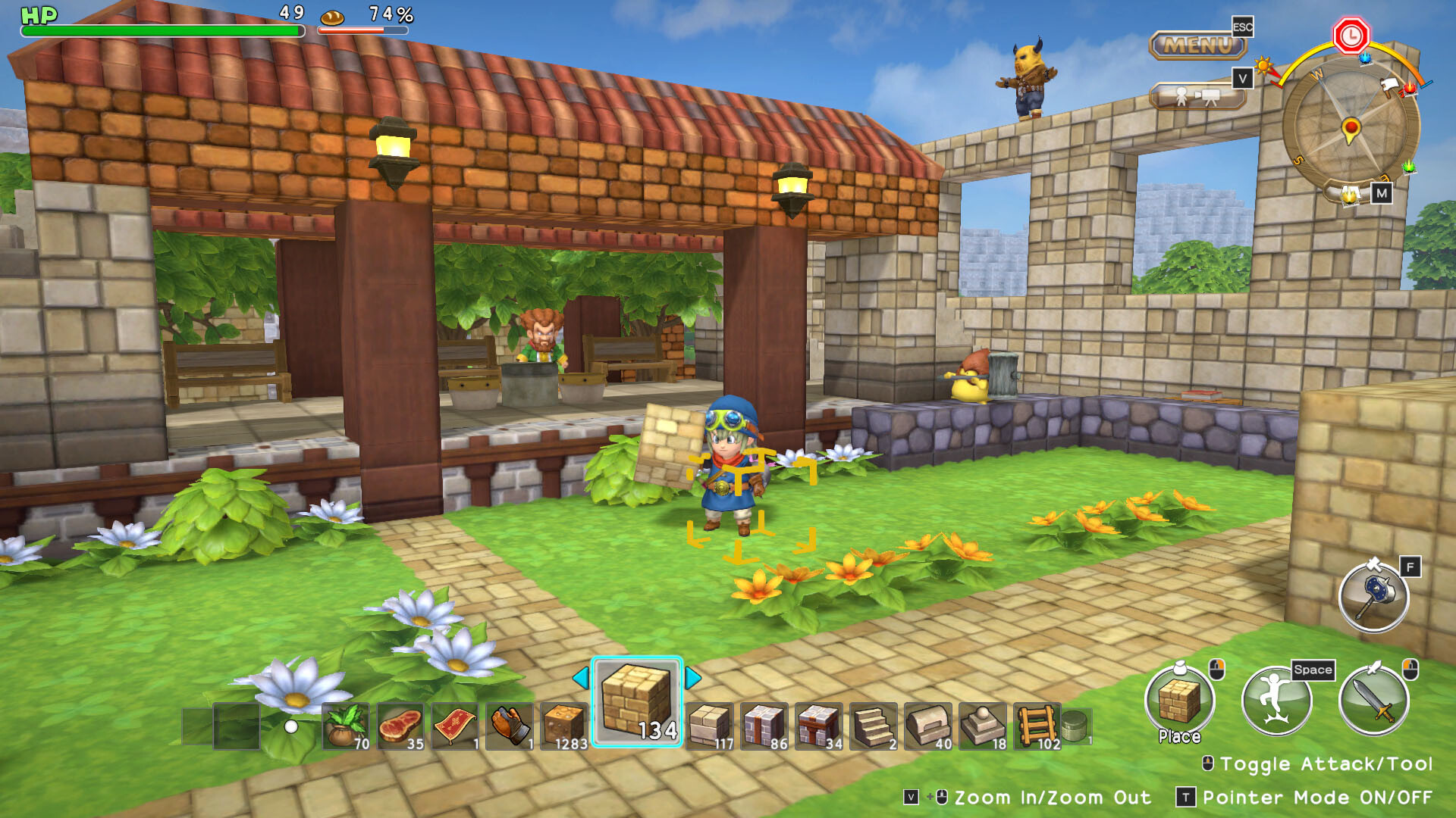 DRAGON QUEST BUILDERS screenshot 1