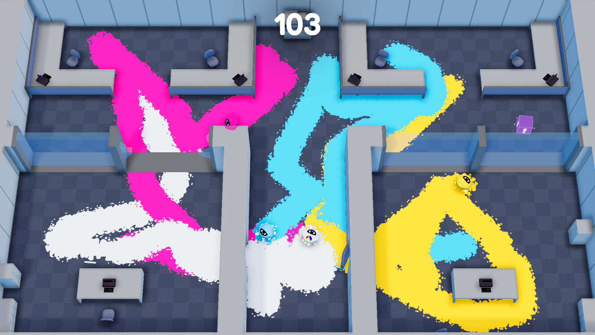 Splatterbot screenshot 4