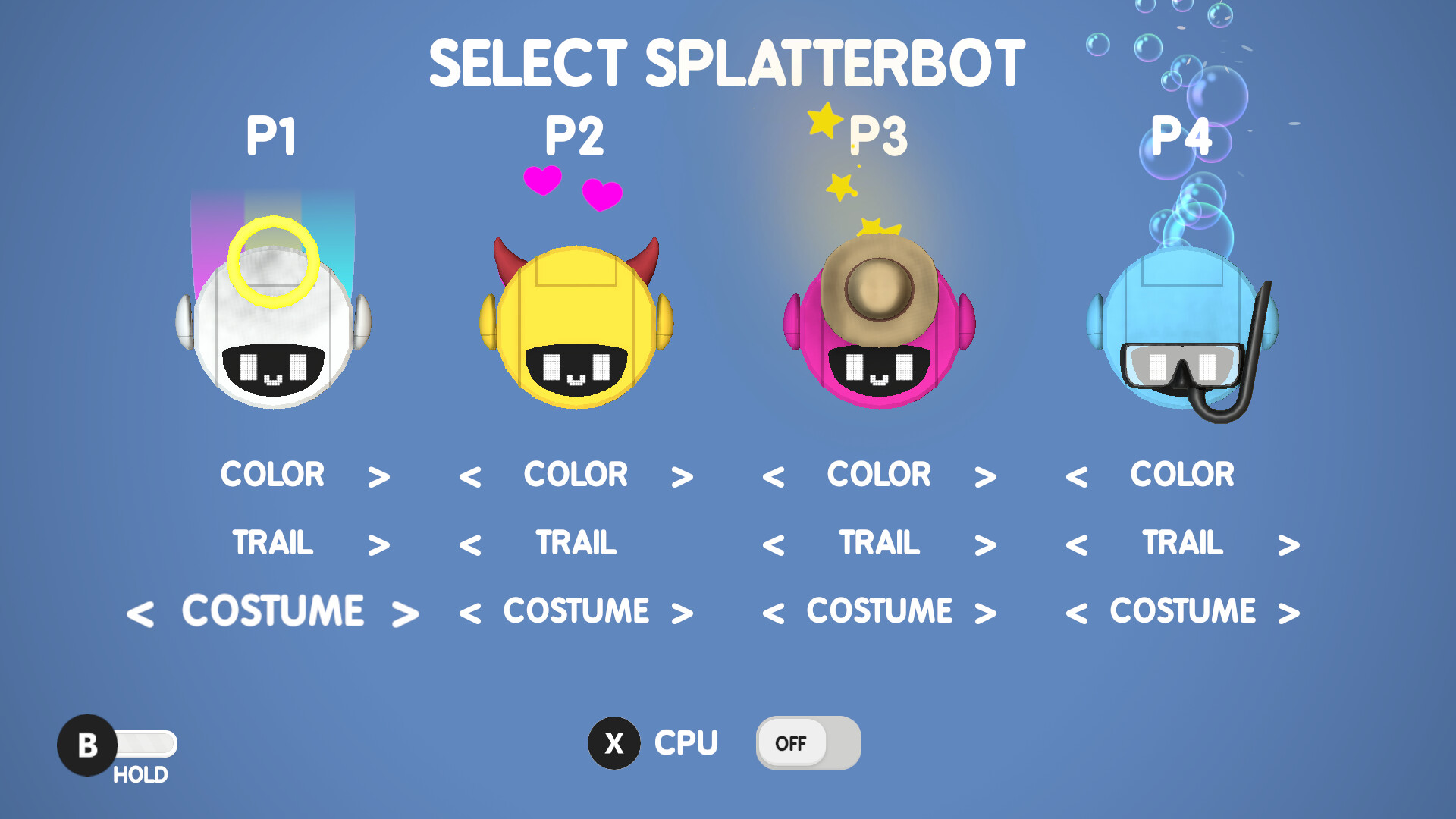 Splatterbot screenshot 3