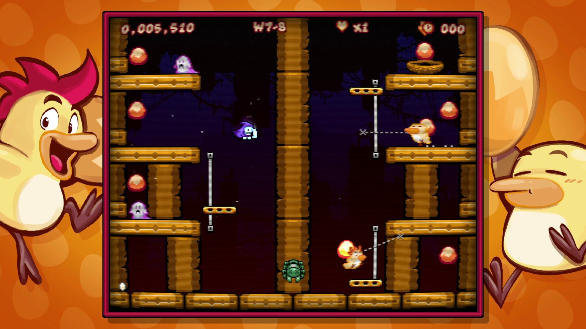 Go! Go! Mister Chickums screenshot 3