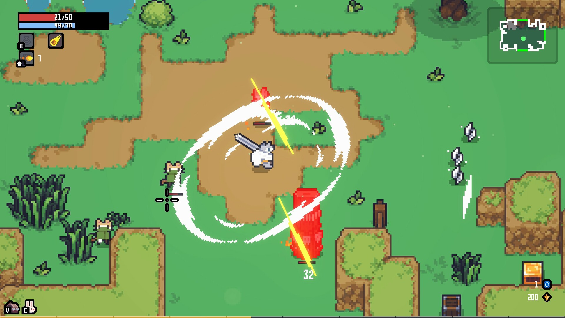 Sephiria screenshot 5