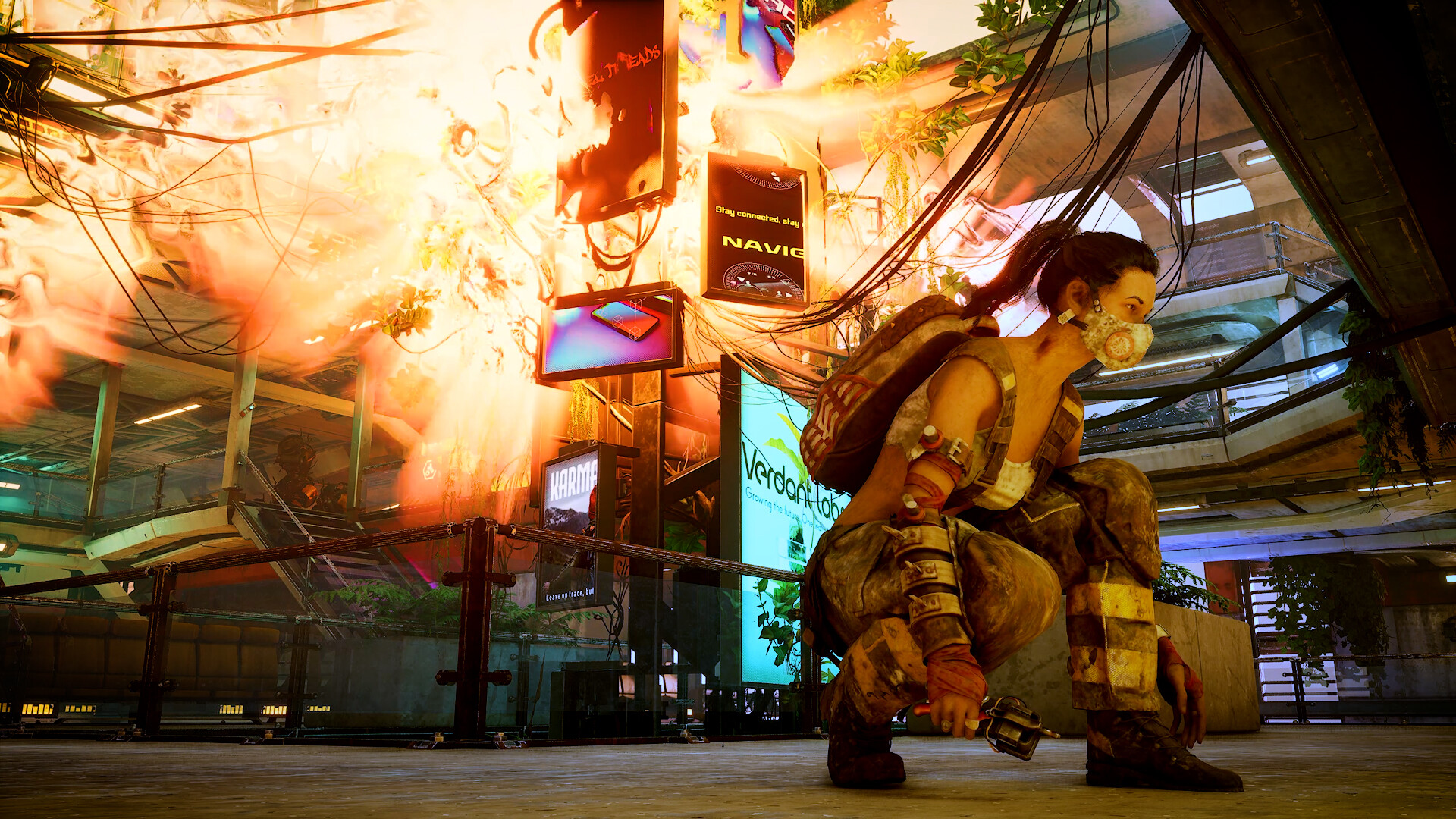 Enginefall screenshot 2