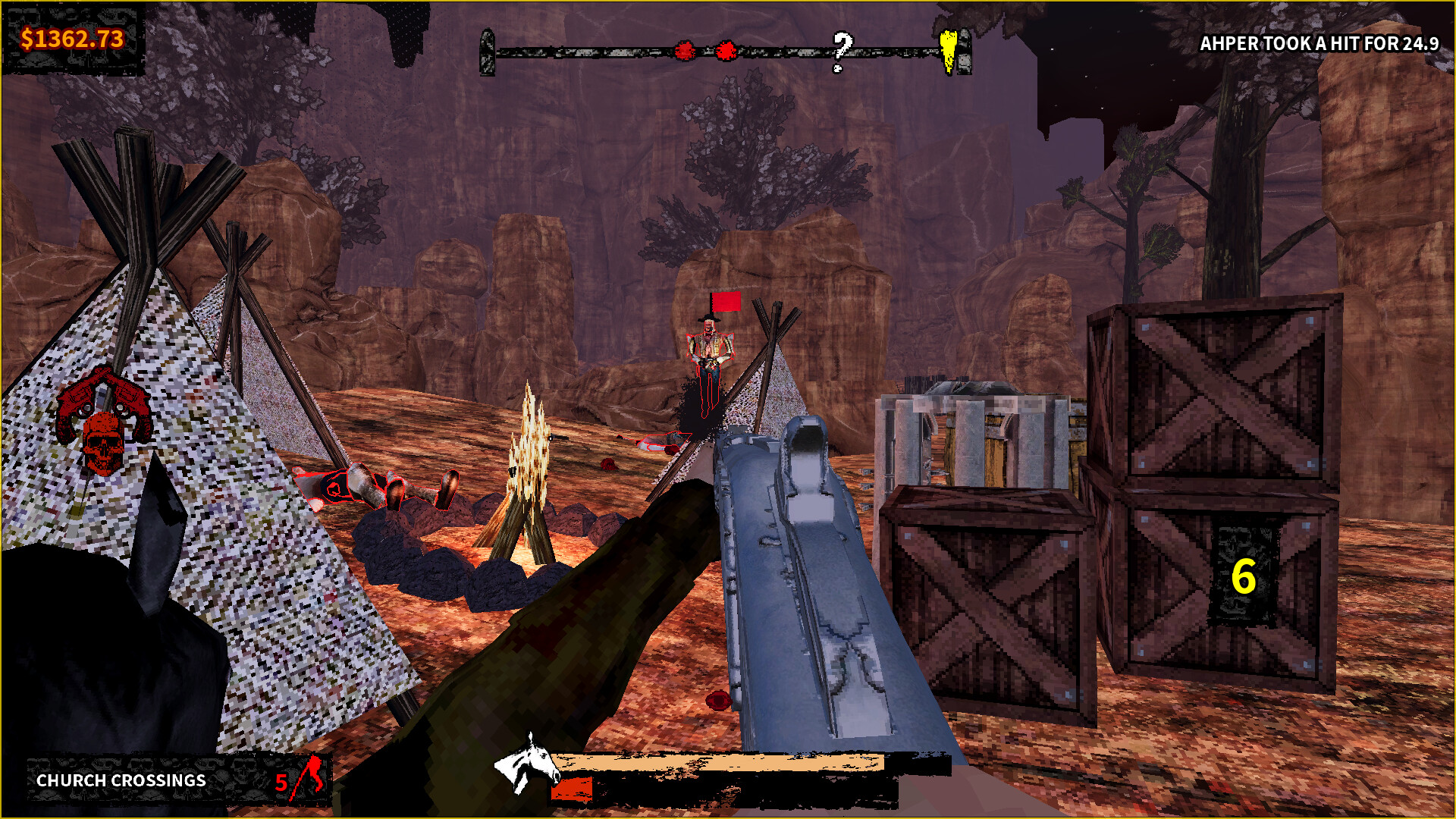 Golden Chambers screenshot 4